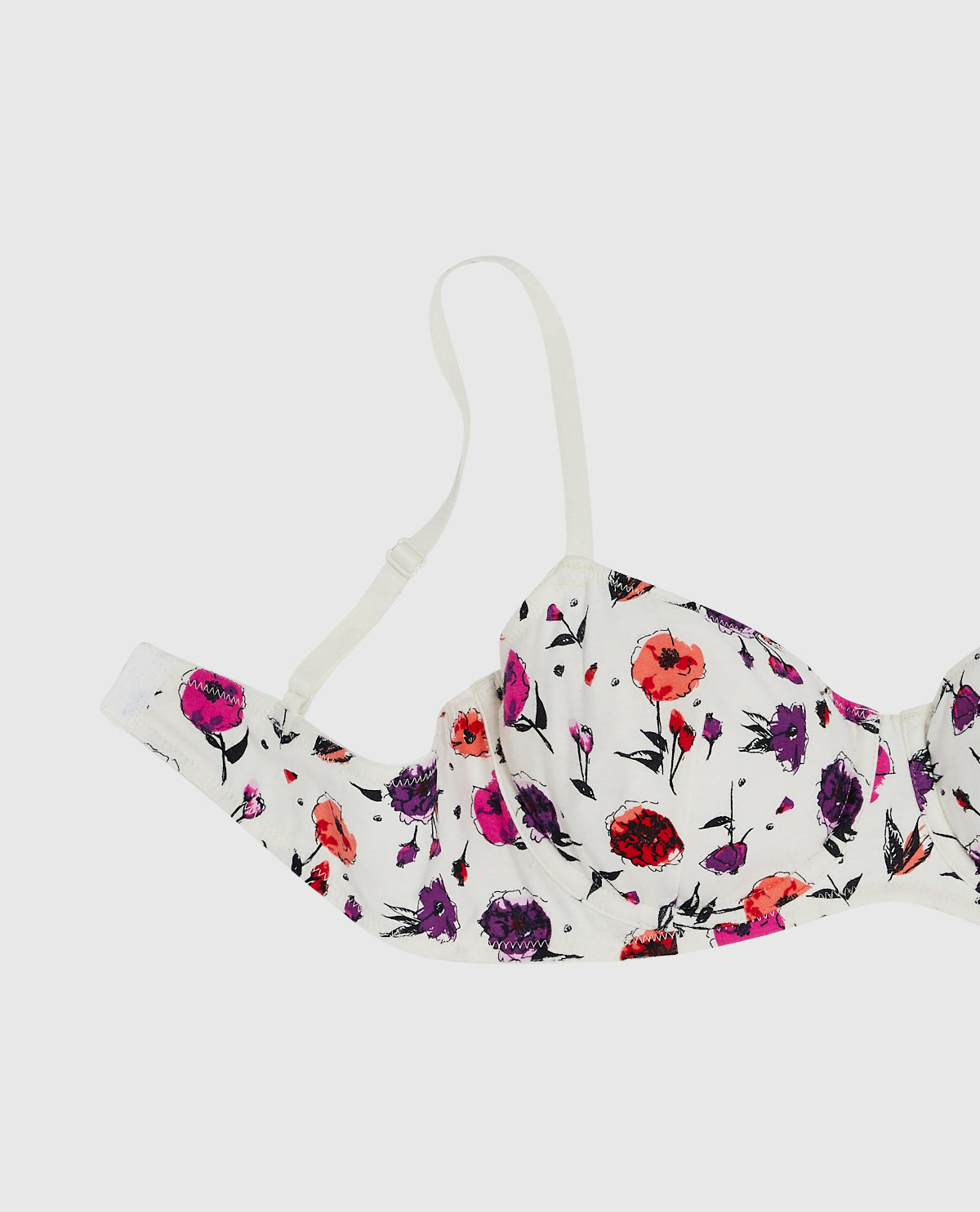 Unlined Balconette Bra