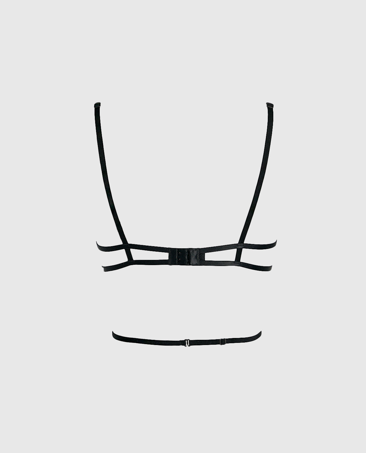 Strappy Unlined Demi Bra