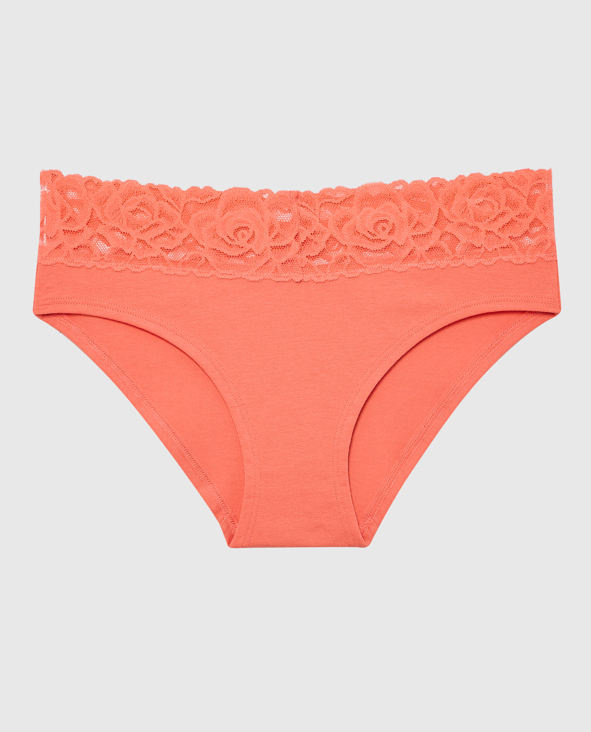 V-Waist Cotton Hipster Panty