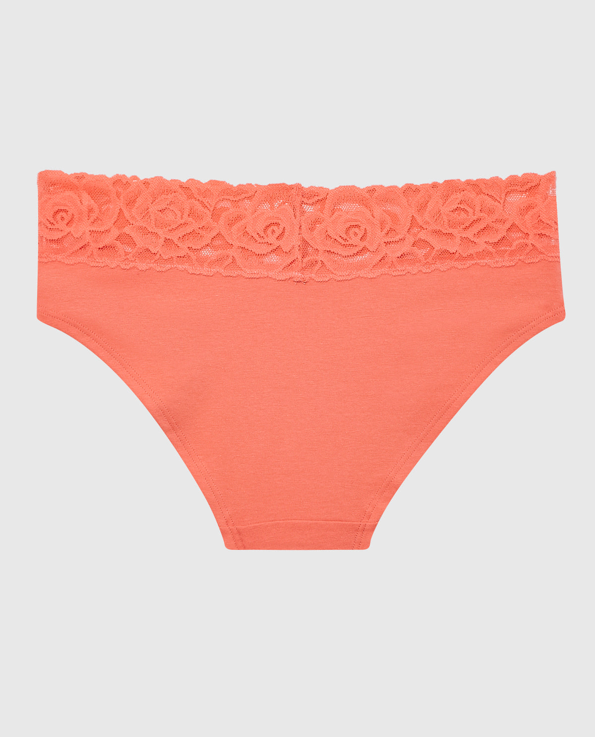 V-Waist Cotton Hipster Panty