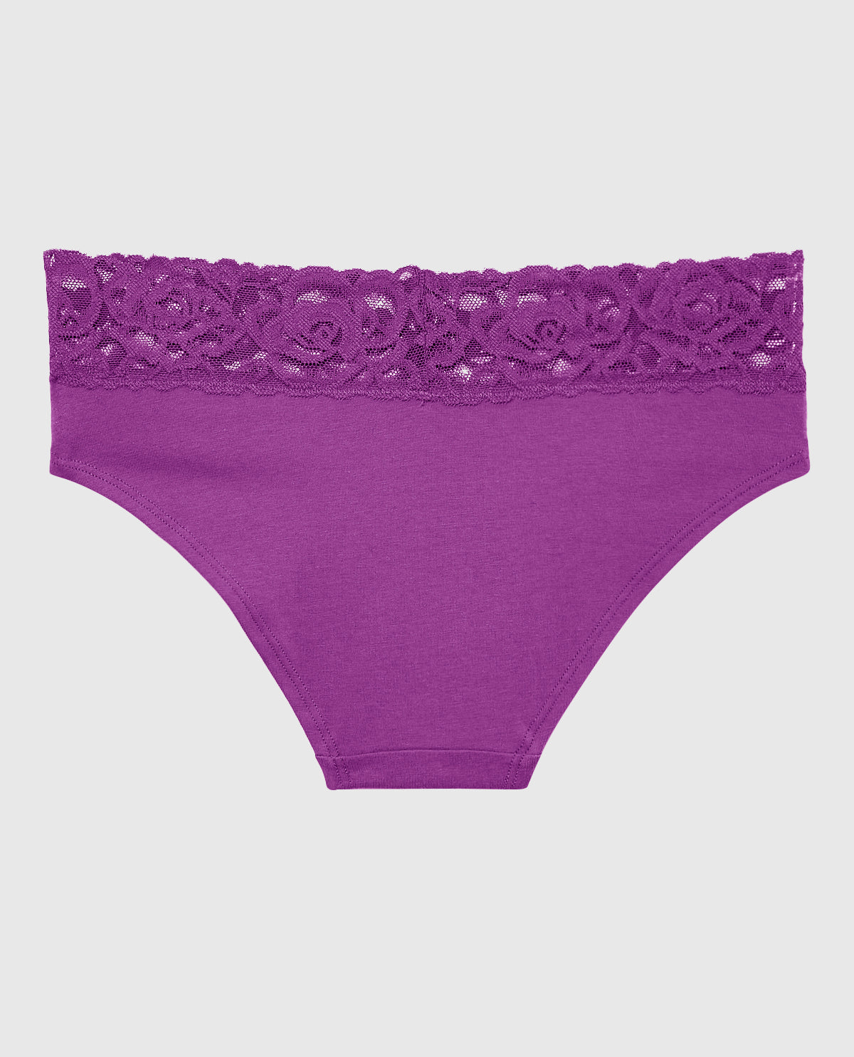 V-Waist Cotton Hipster Panty