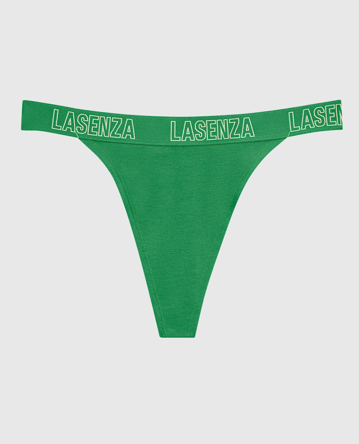 Thong Panty with Logo Band