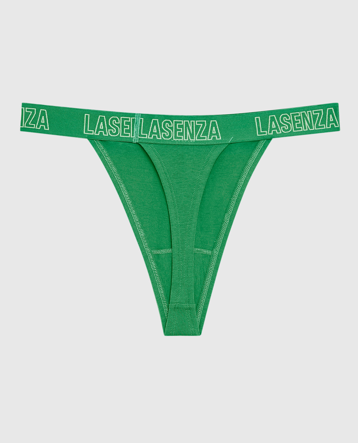 Thong Panty with Logo Band