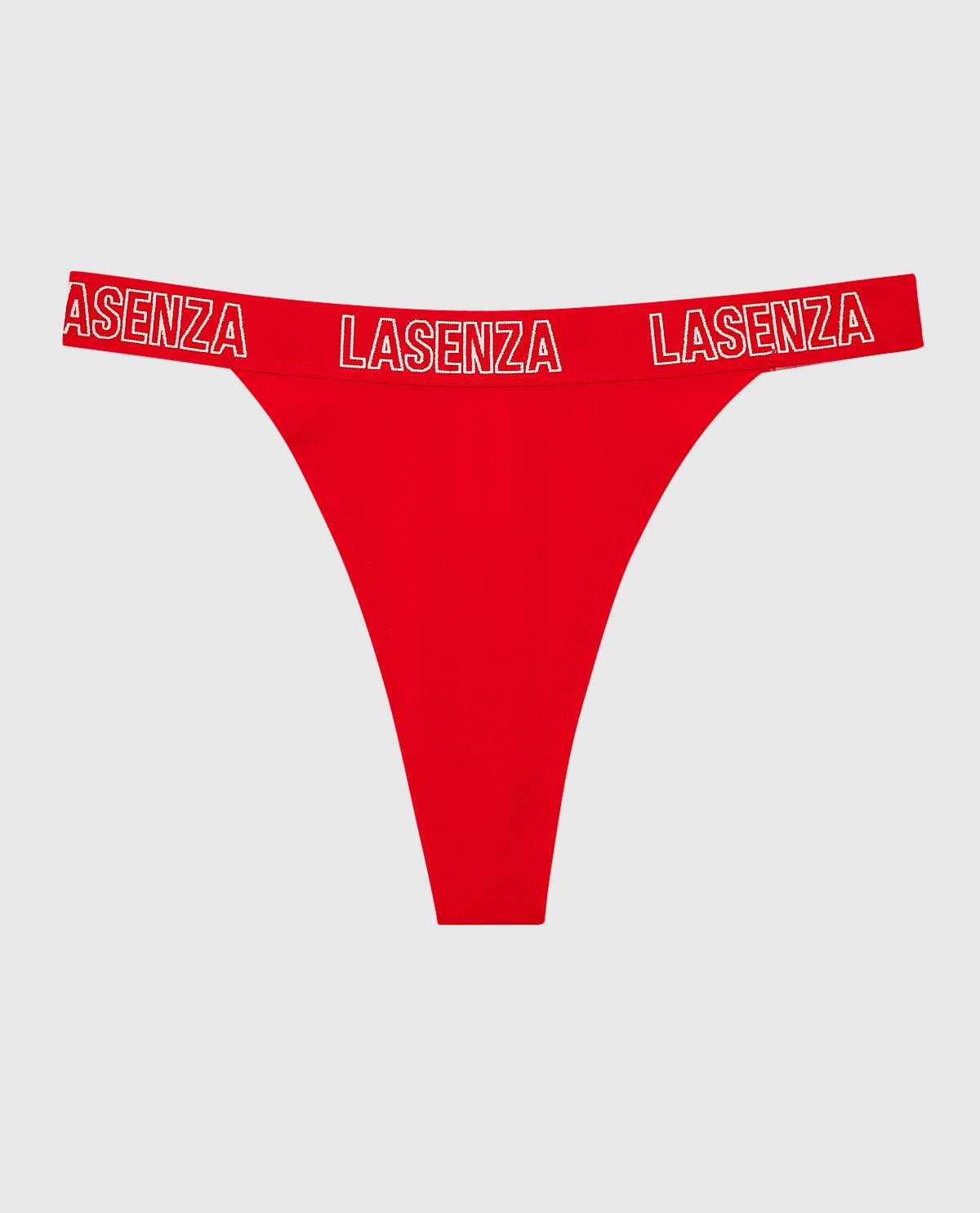 Tanga avec bande à logo