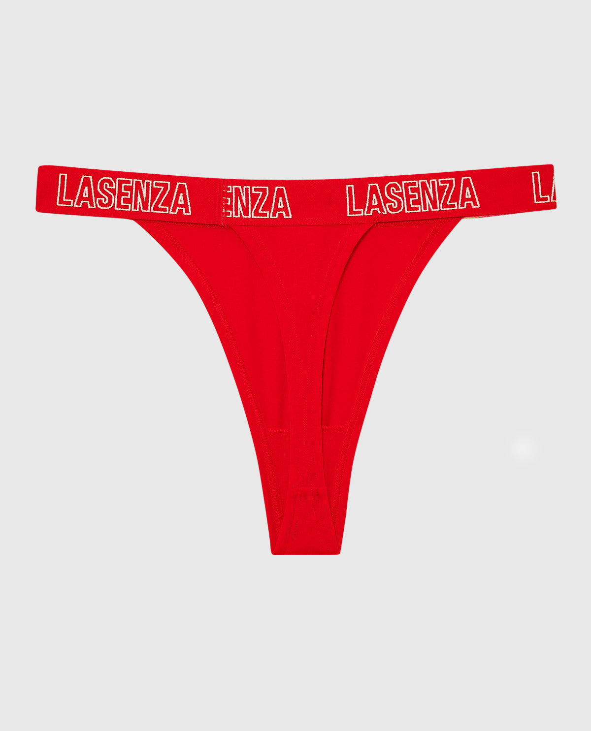 Thong Panty with Logo Band