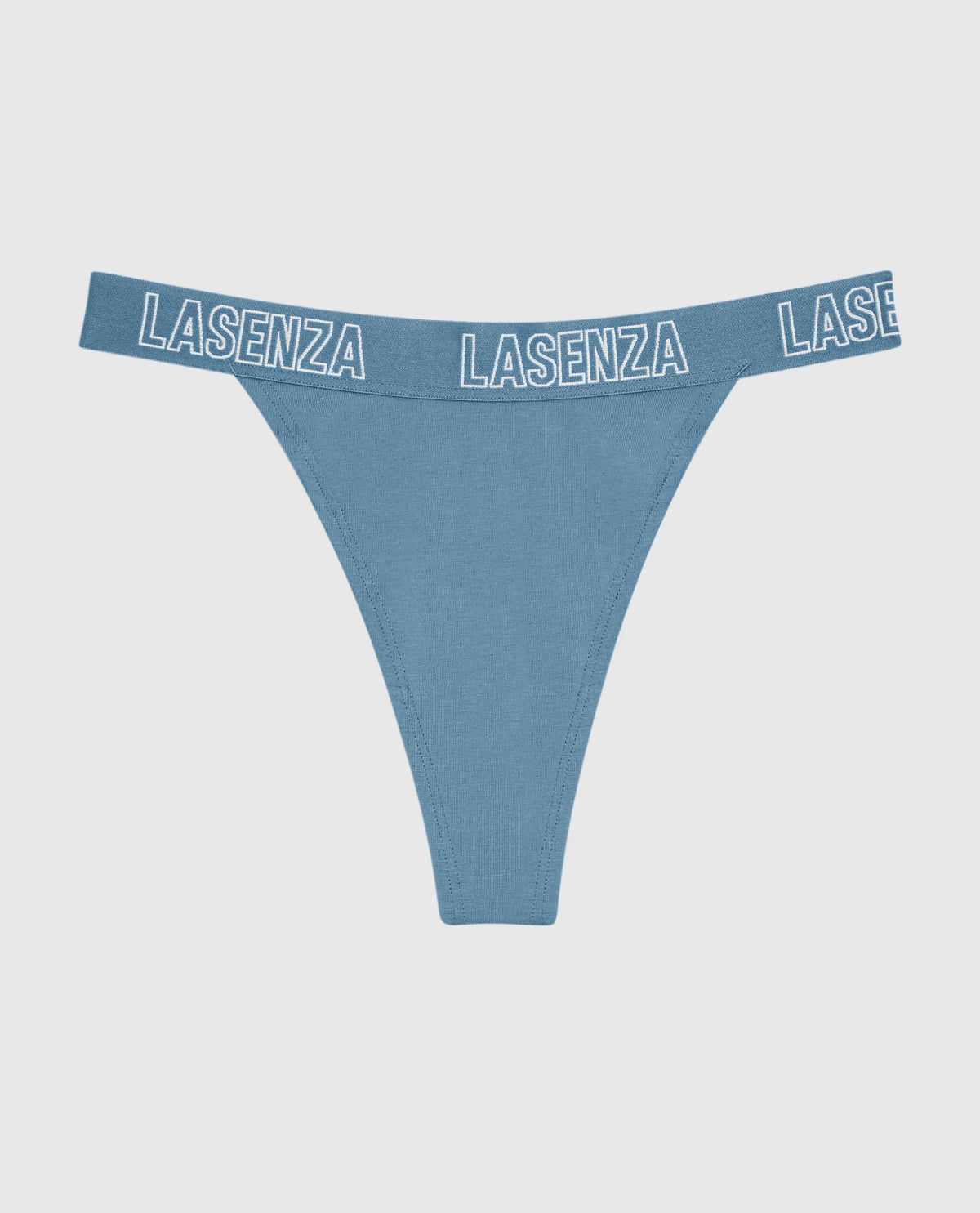 Thong Panty with Logo Band