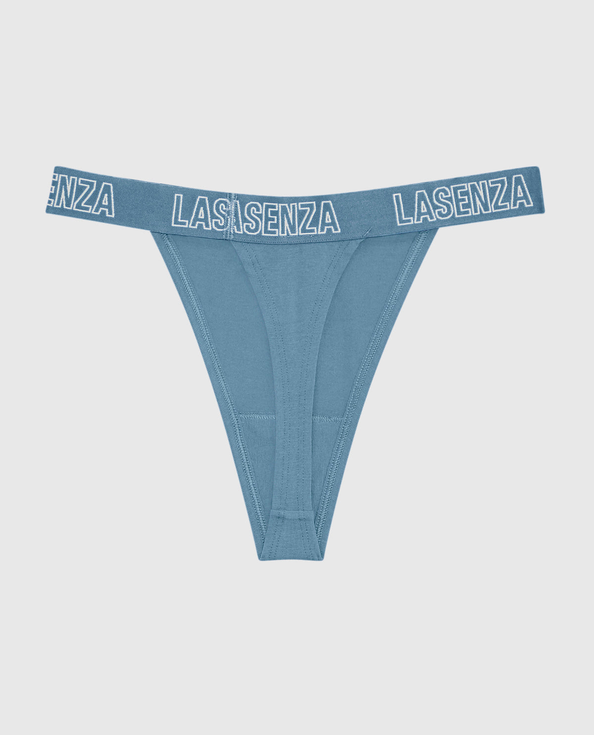 Thong Panty with Logo Band