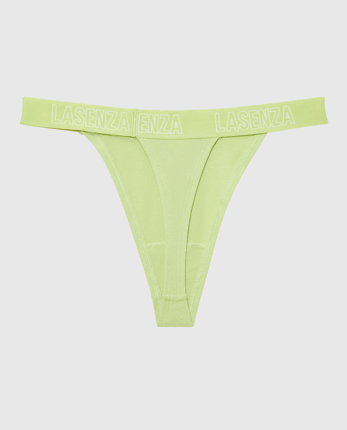 Thong Panty with Logo Band