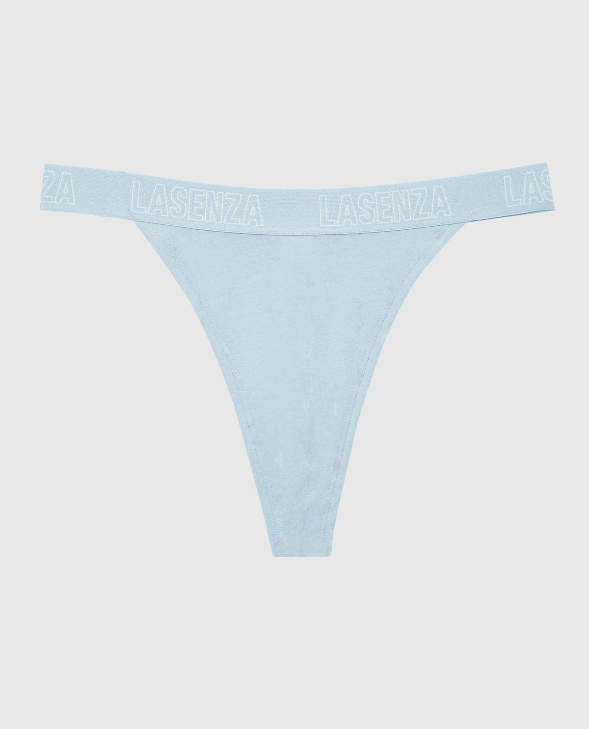 Thong Panty with Logo Band