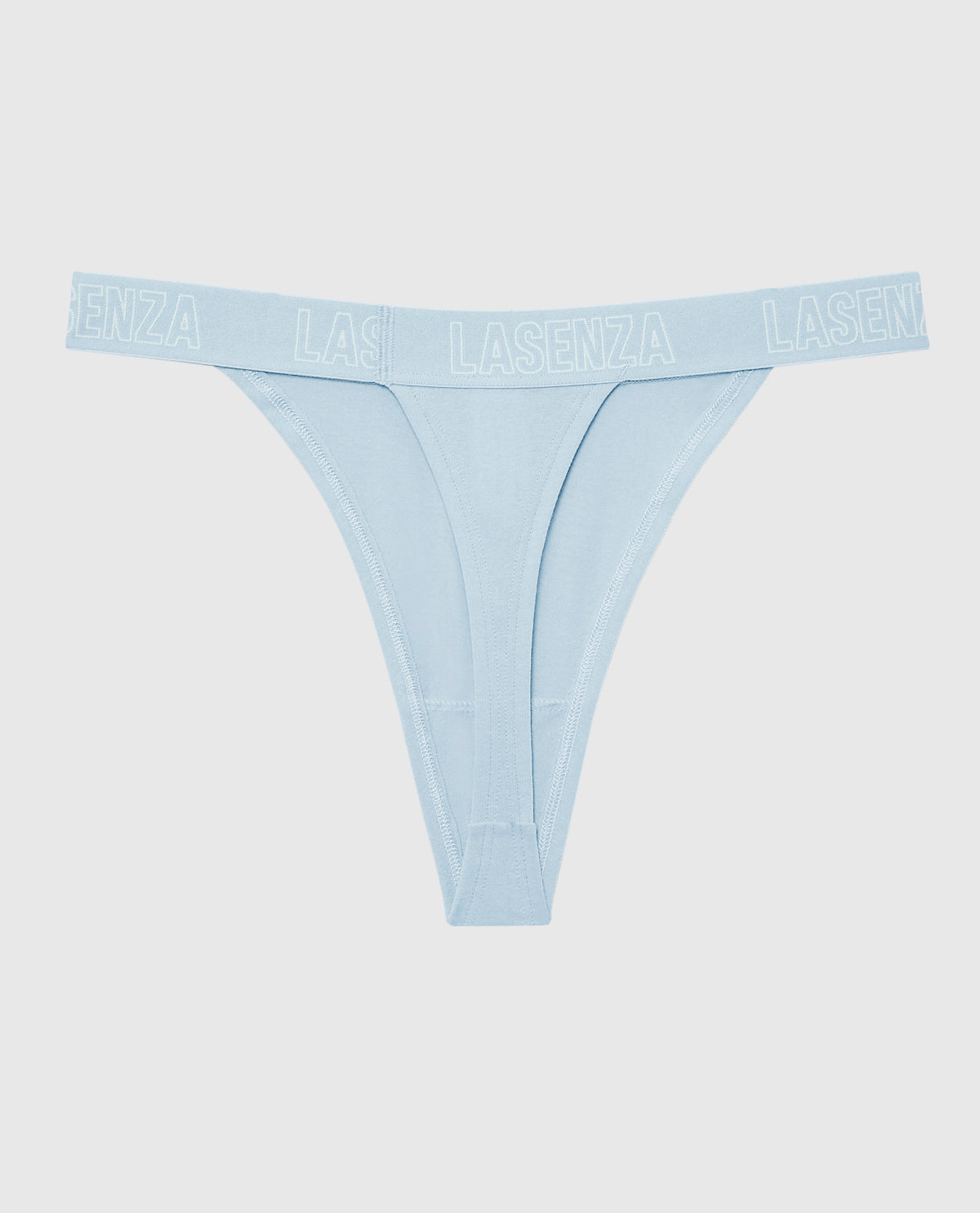 Thong Panty with Logo Band