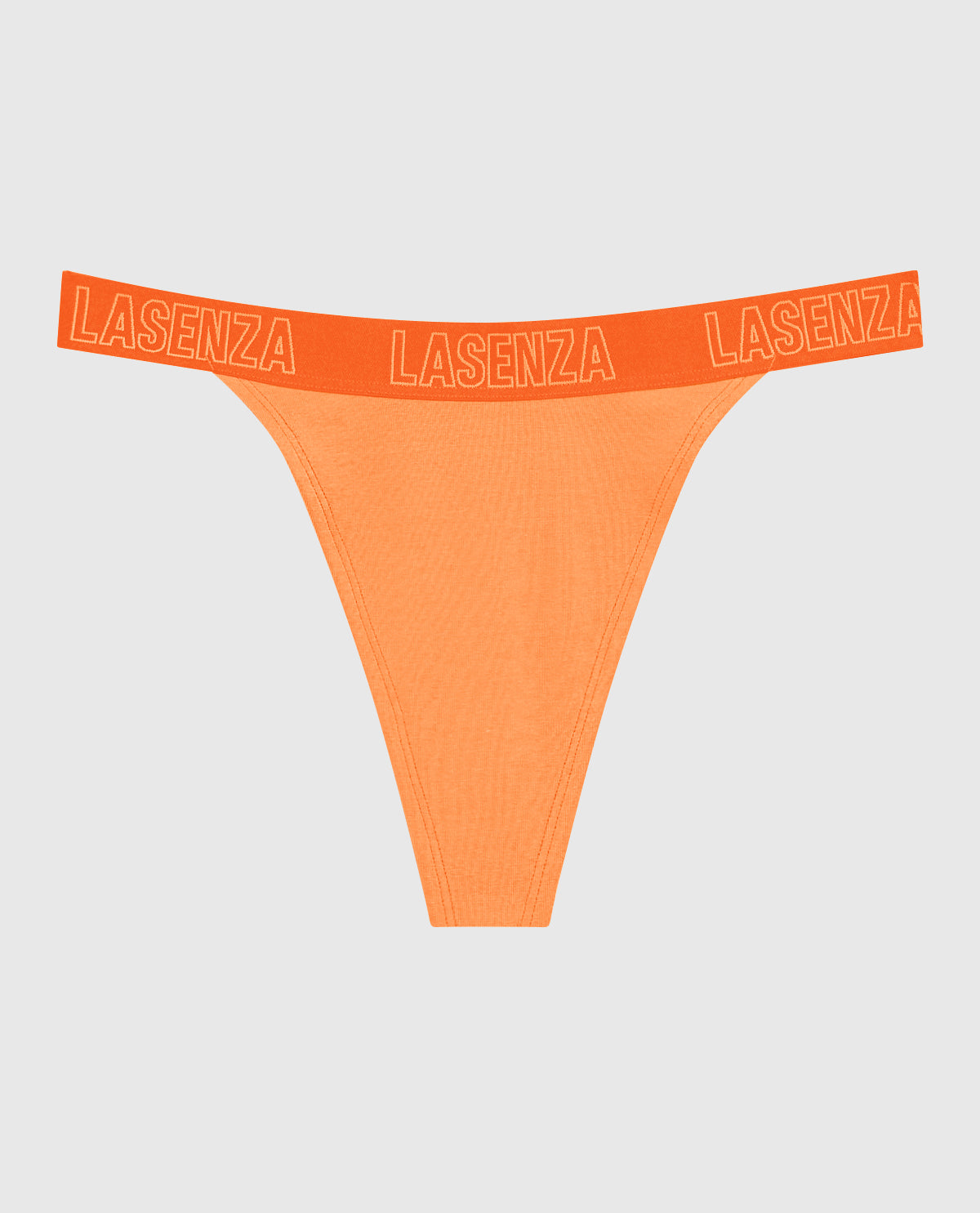 Thong Panty with Logo Band