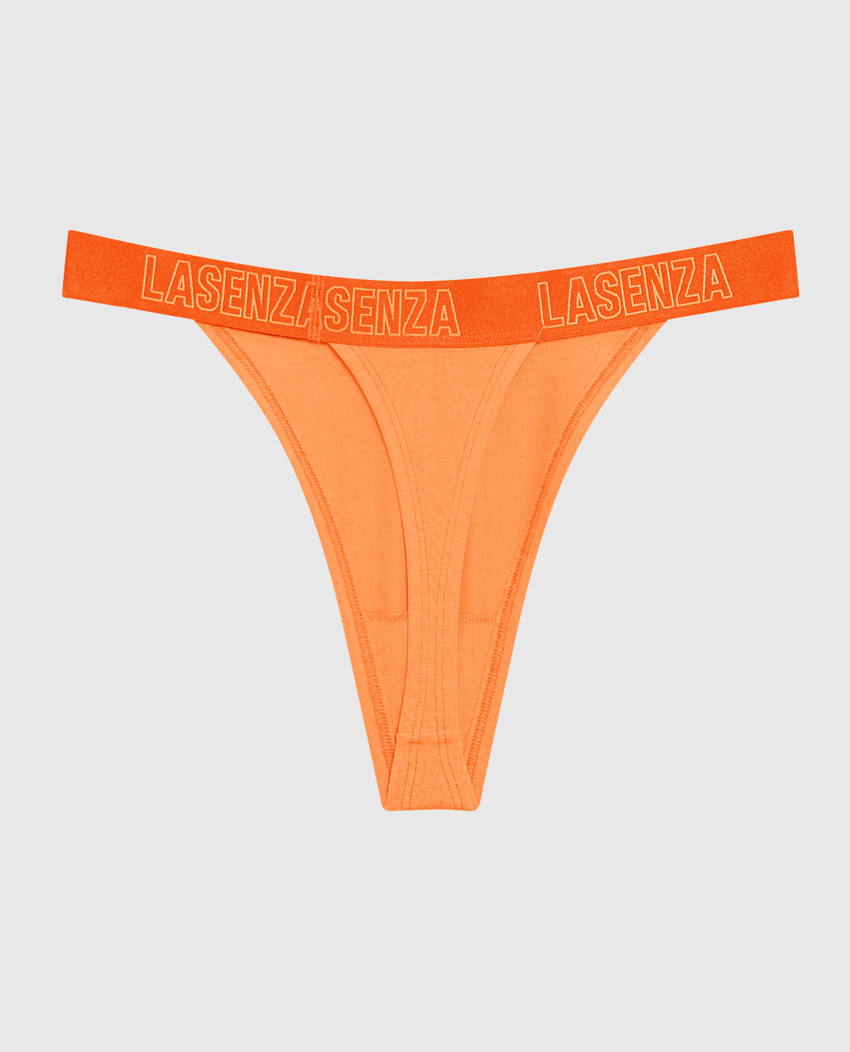 Thong Panty with Logo Band