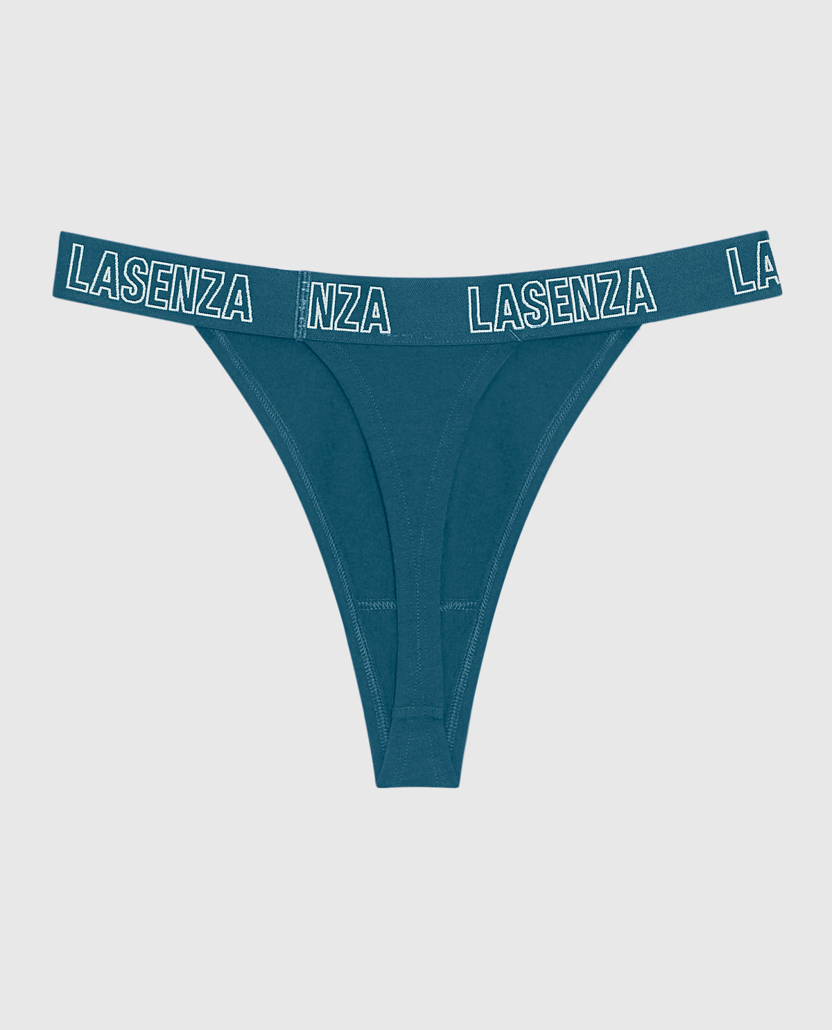 Tanga avec côtés à logo