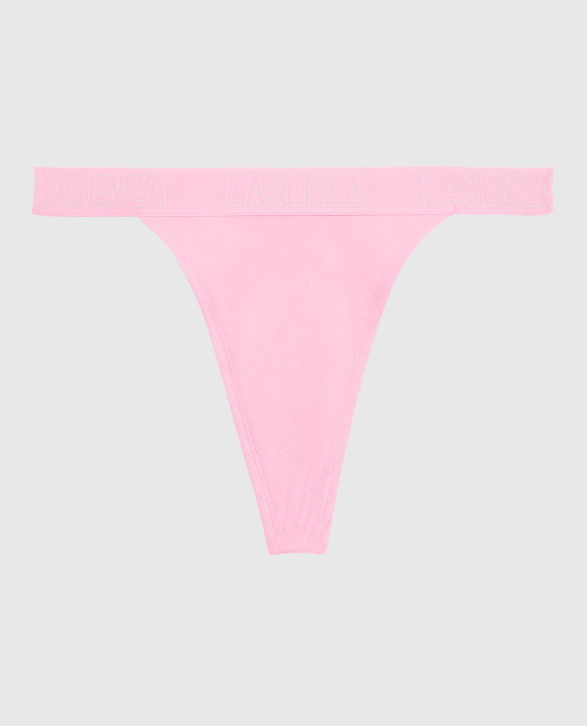 Thong Panty with Logo Band