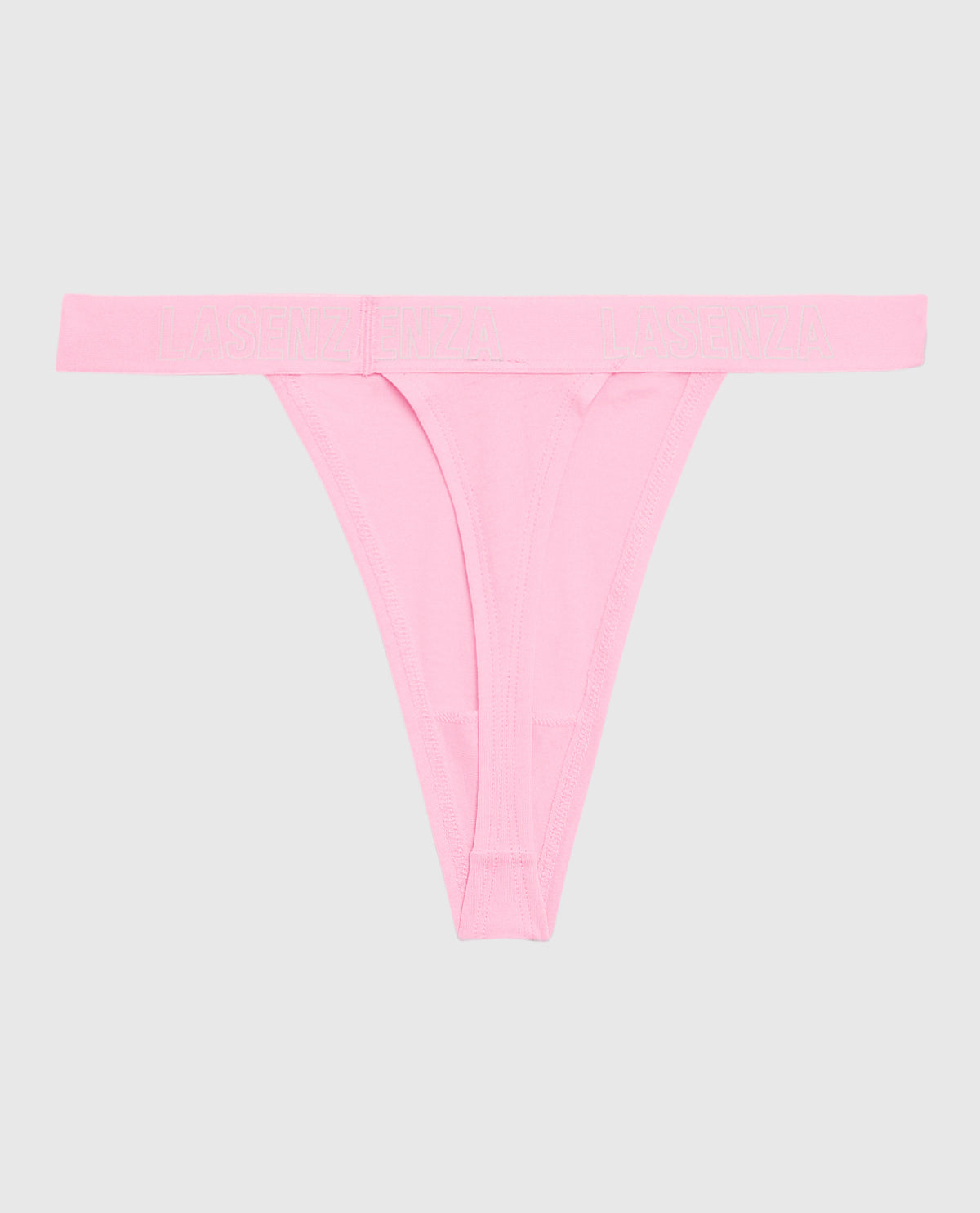 Thong Panty with Logo Band