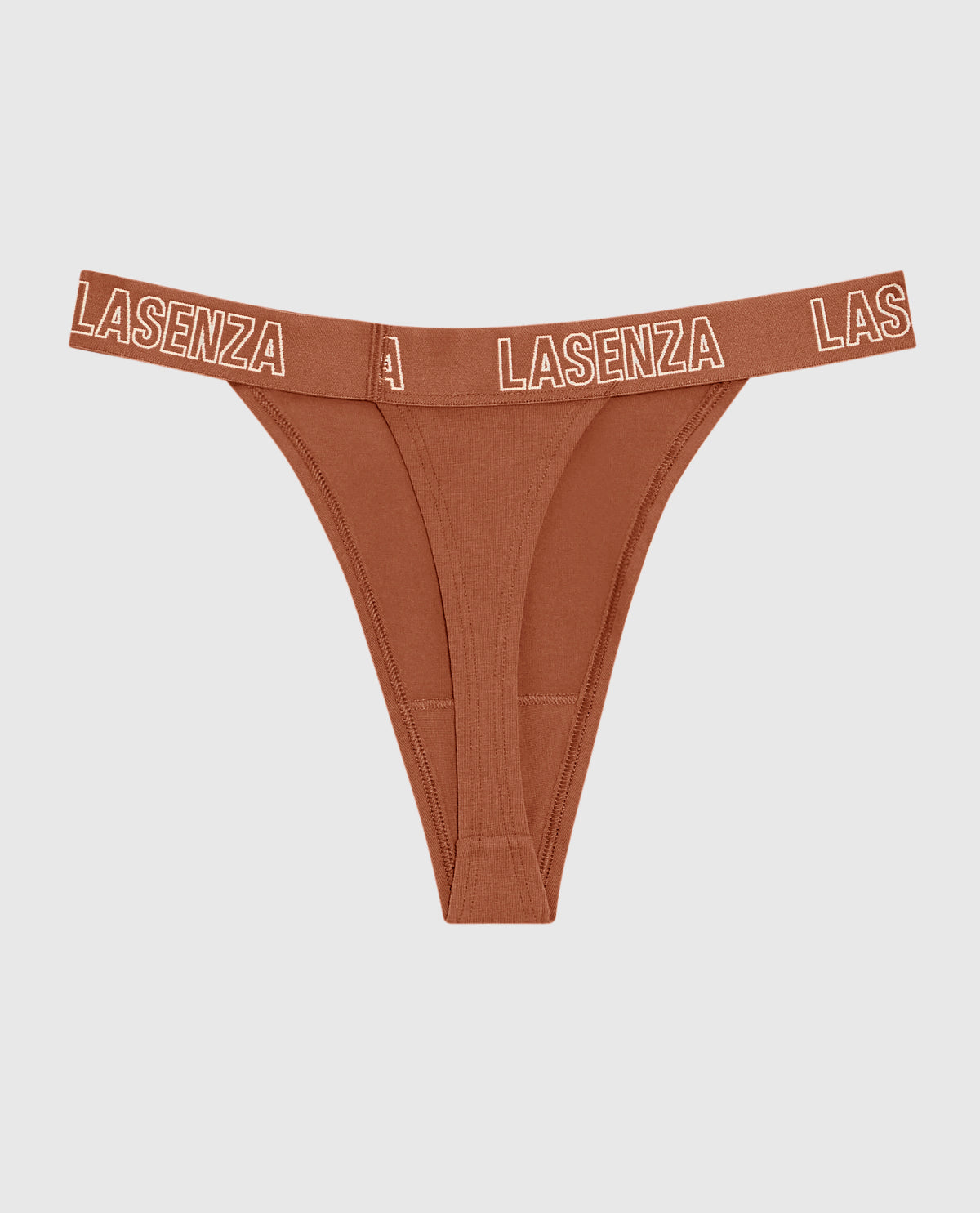 Thong Panty with Logo Band