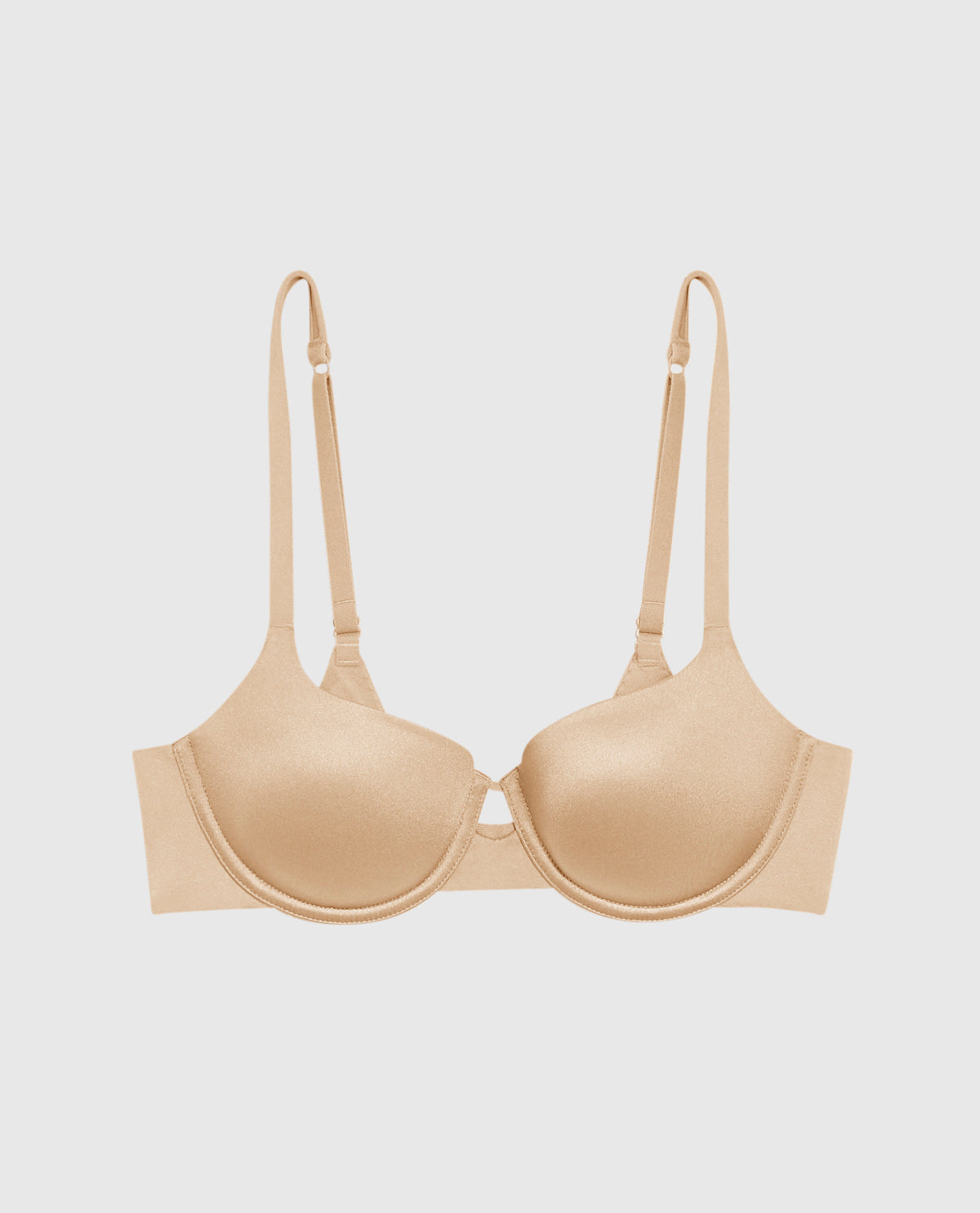 Smooth Lightly Lined Balconette Bra