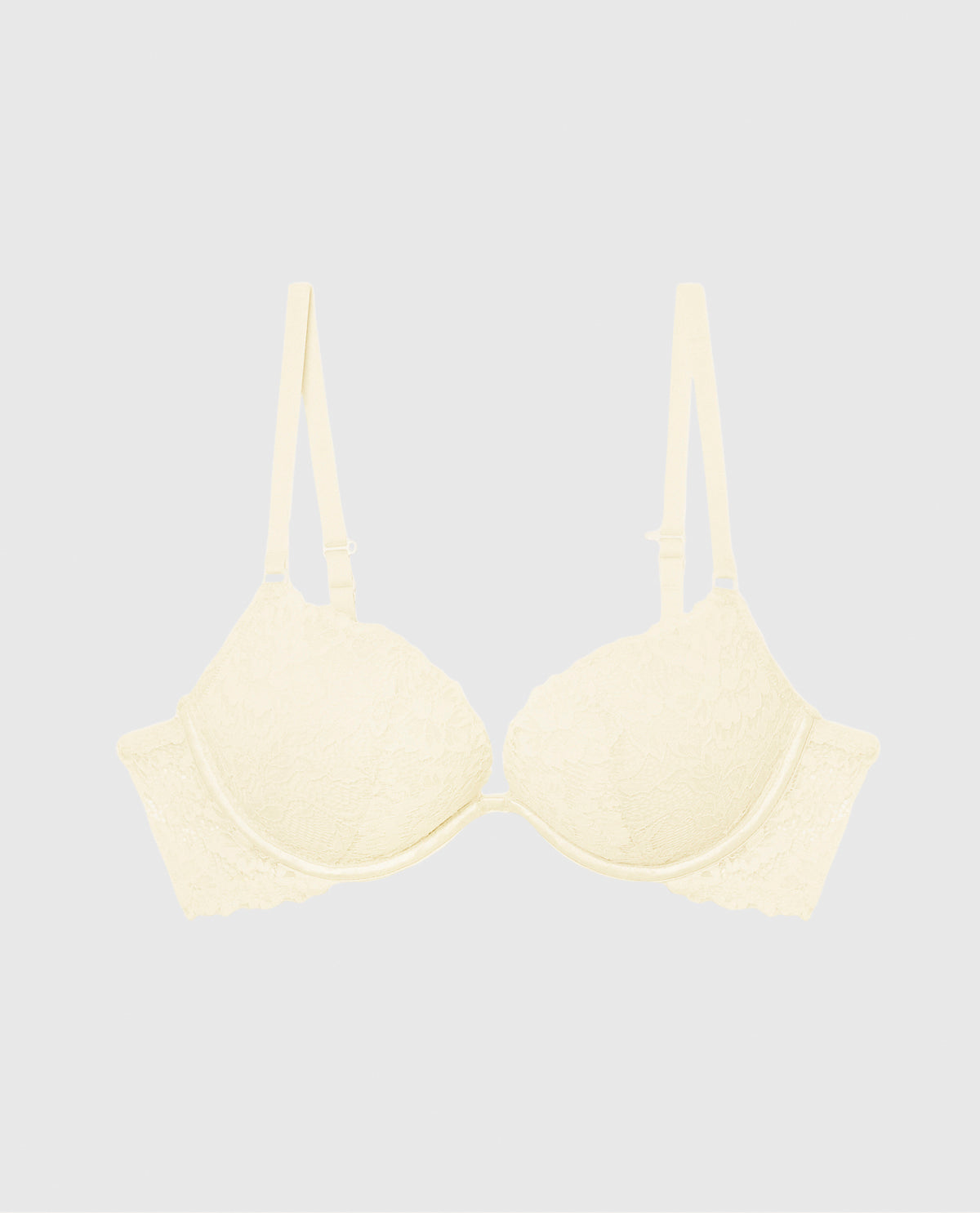 Push Up Bra with Allover Lace