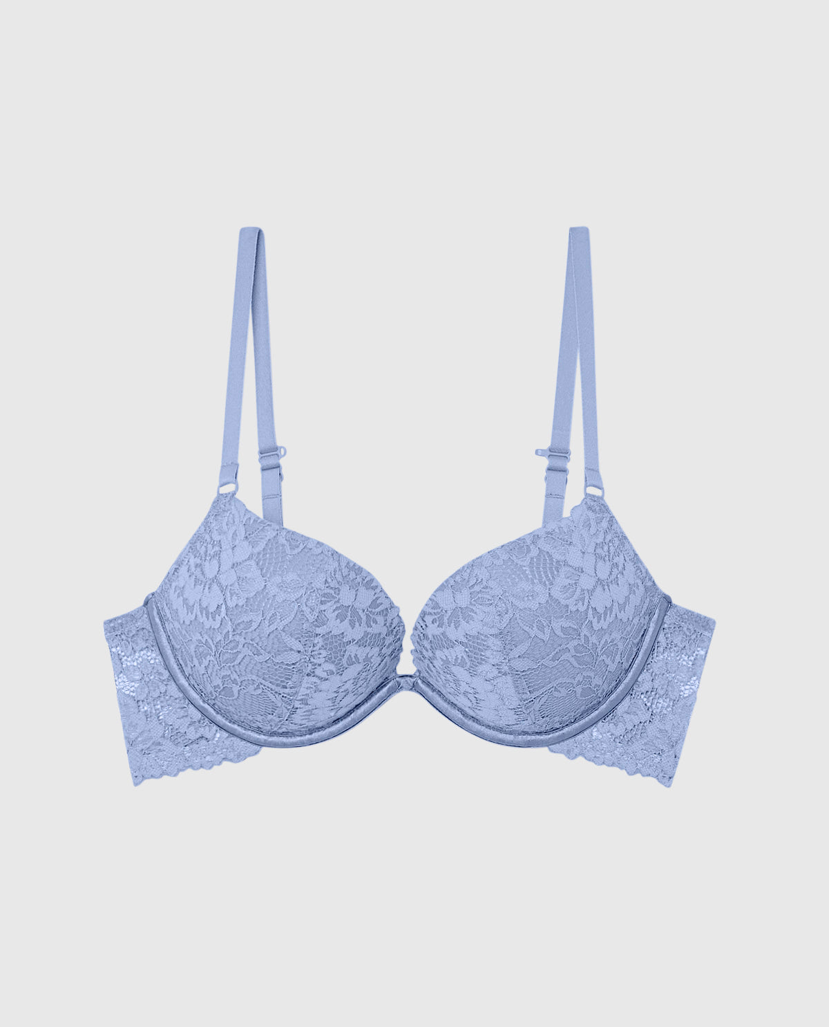 Push Up Bra with Allover Lace