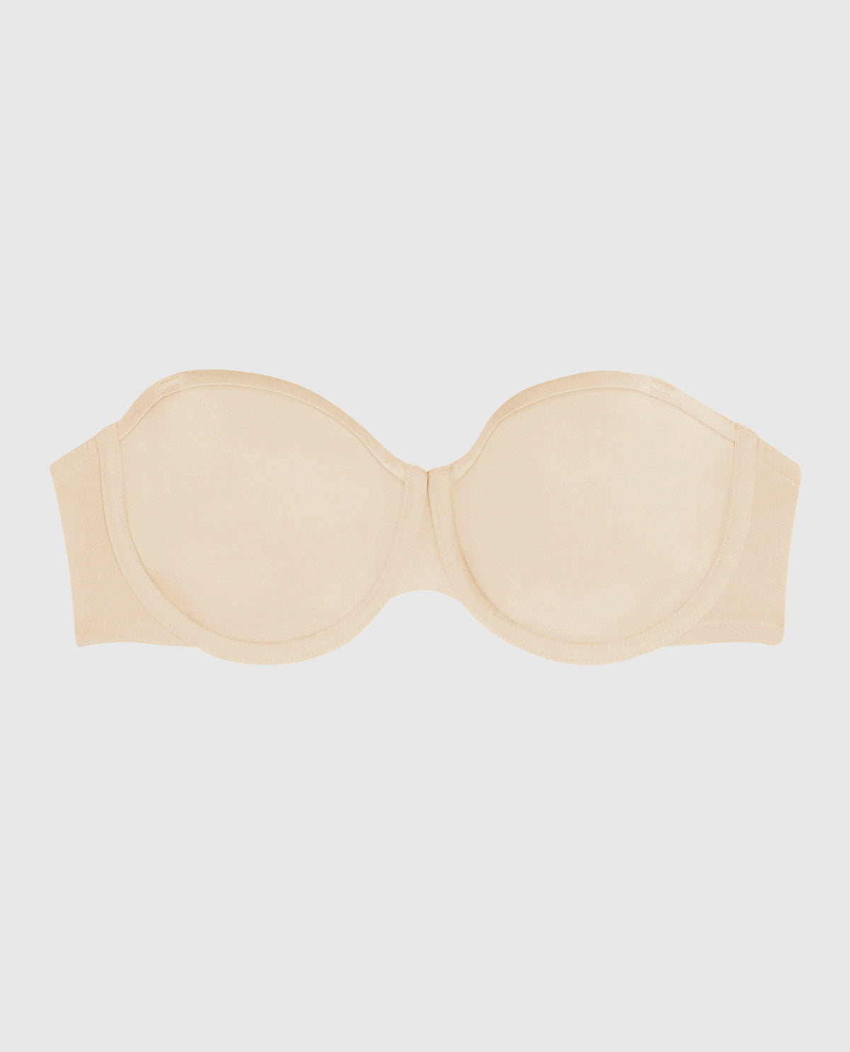 Spacer Foam Lightly Lined Strapless Bra