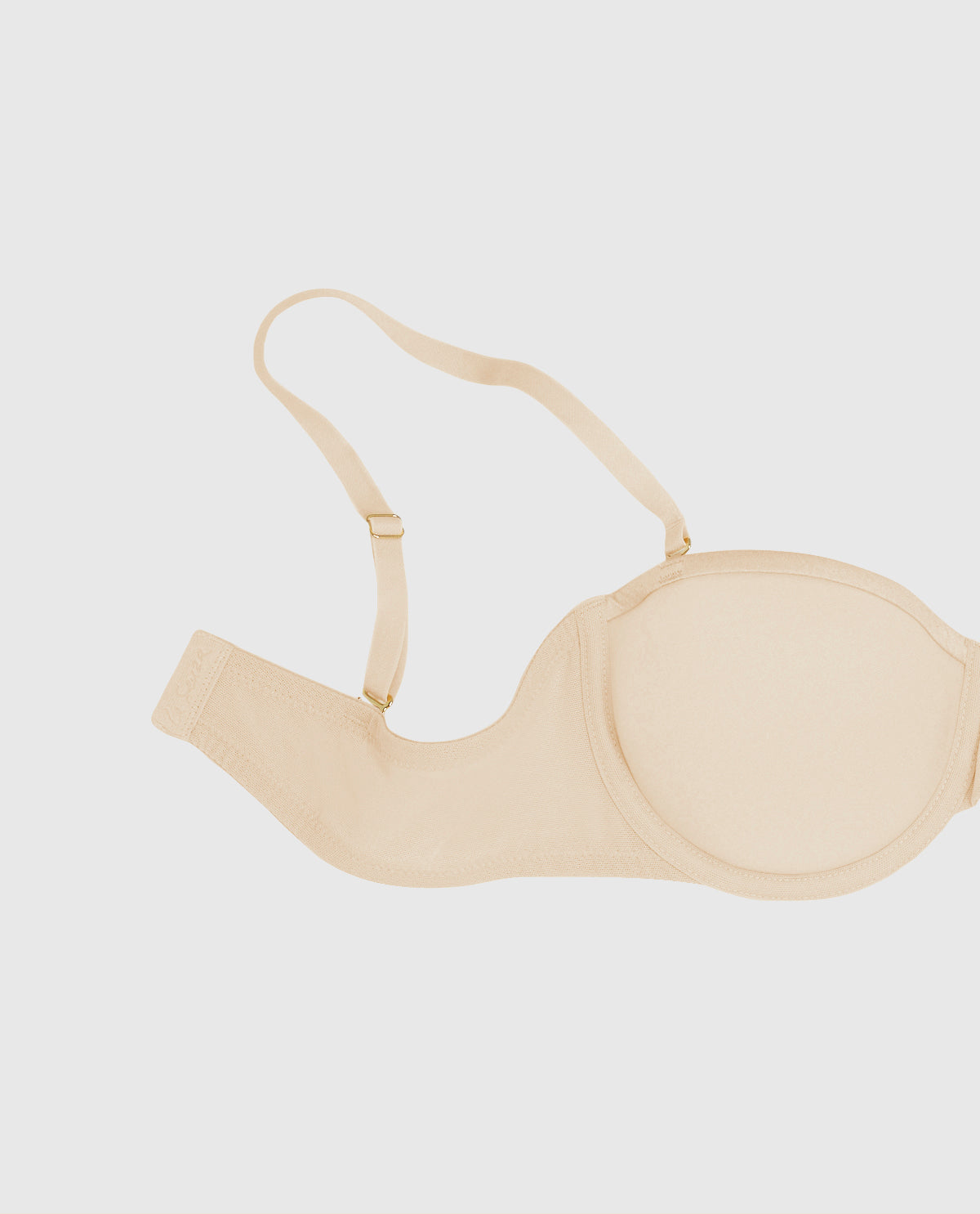 Spacer Foam Lightly Lined Strapless Bra