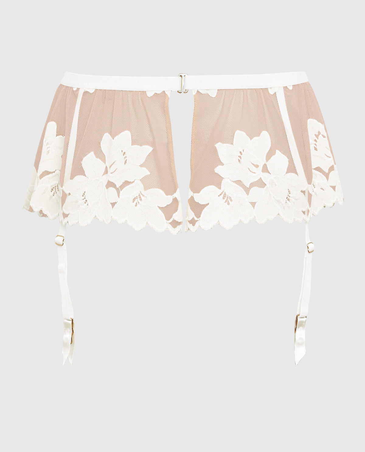 Lace Garter Skirt