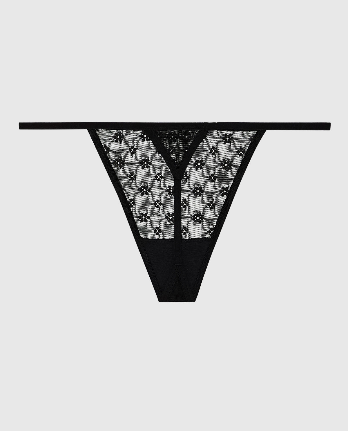 Mesh G-String Panty