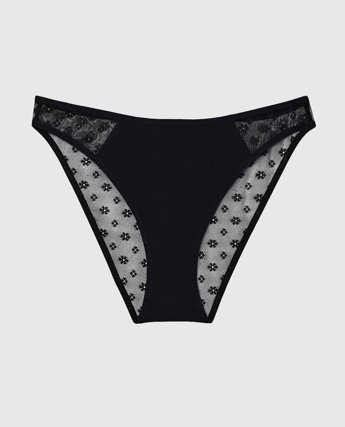 Culotte bikini en filet