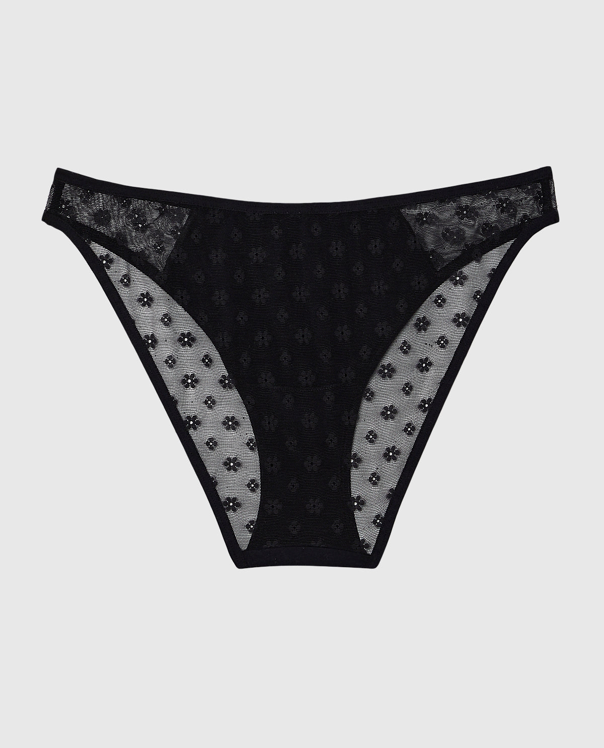 Mesh Bikini Panty