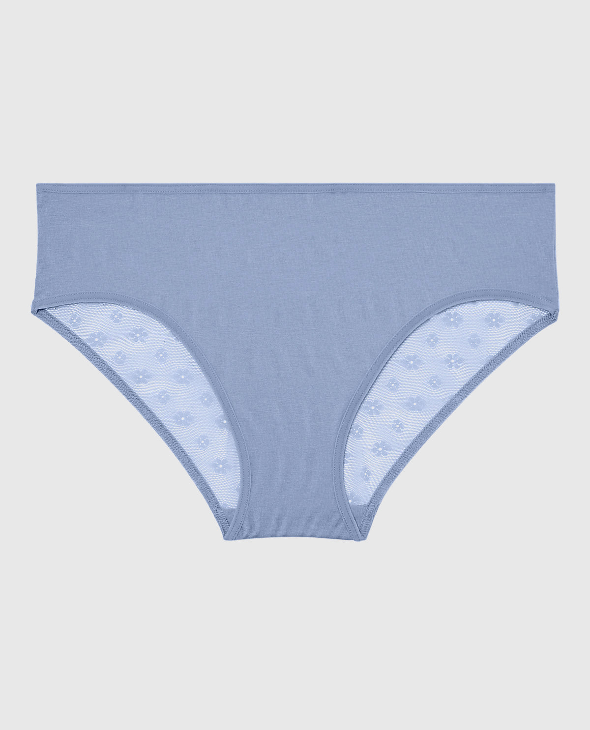 Culotte taille basse en filet