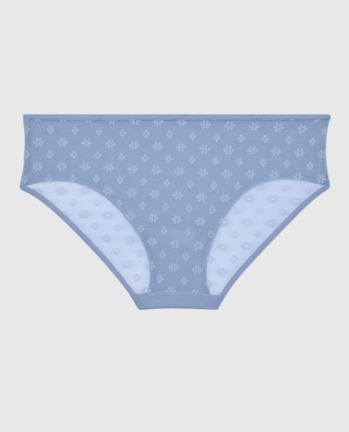 Culotte taille basse en filet