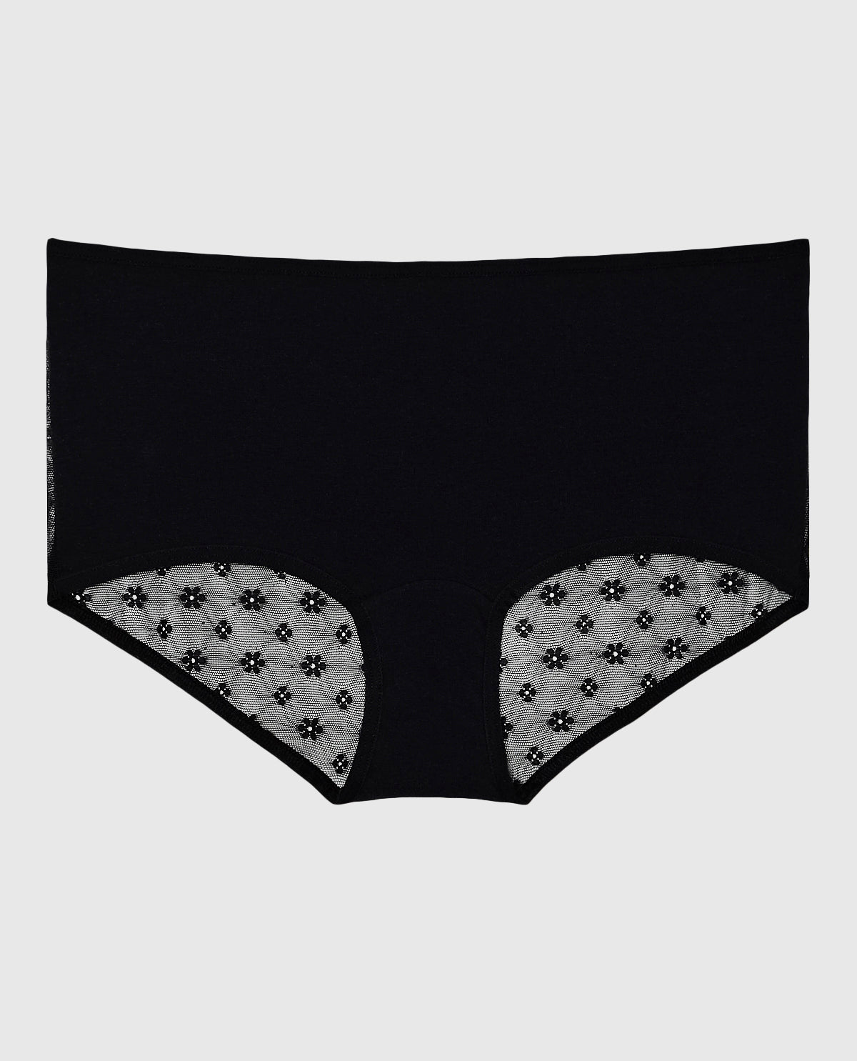 Mesh Boyshort Panty