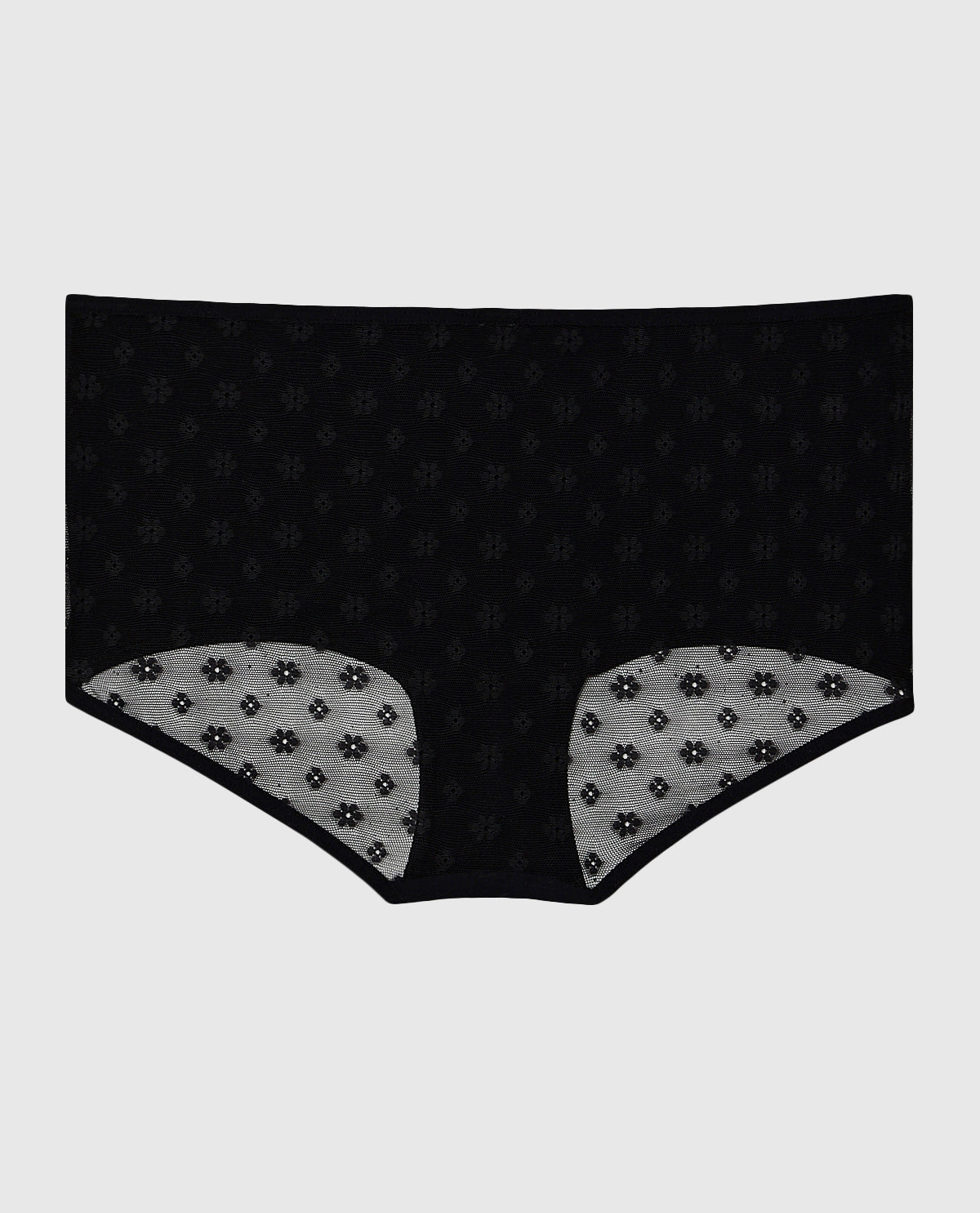 Mesh Boyshort Panty