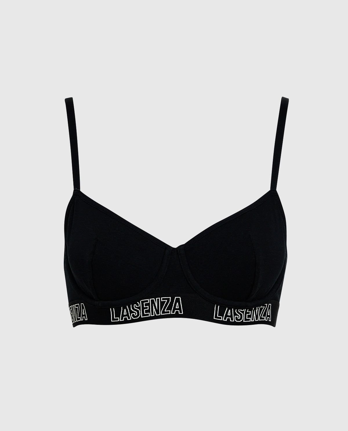 Smooth Cotton Unlined Balconette Bra