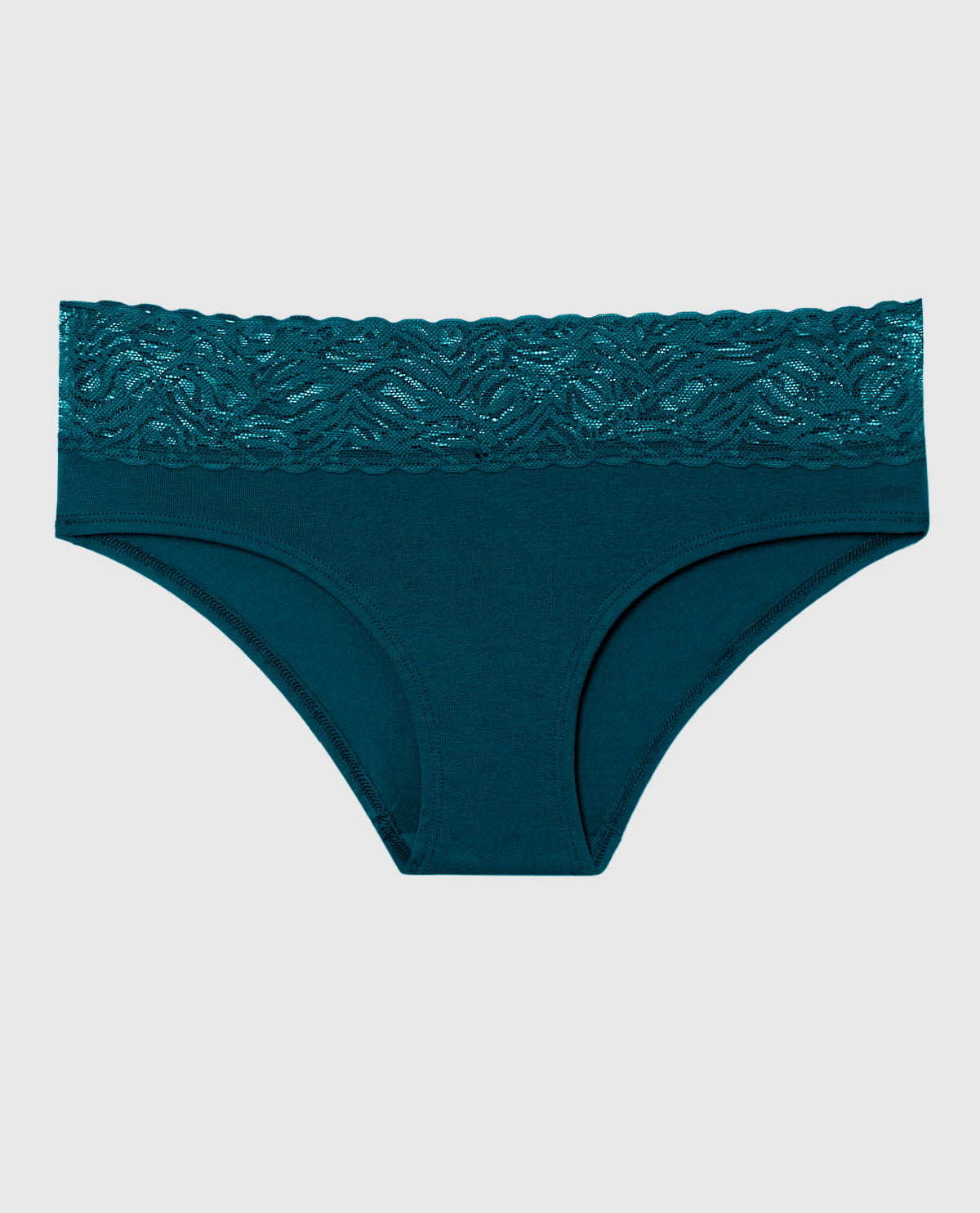 Hipster Panty with Lace Trim