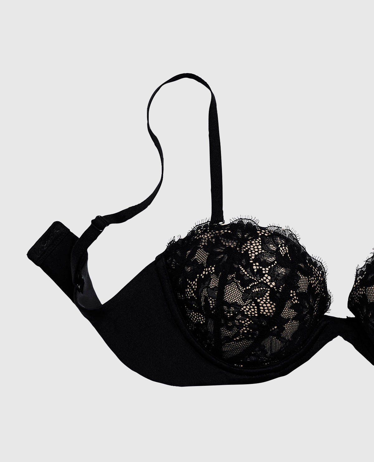 Soutien-gorge sans bretelles en dentelle