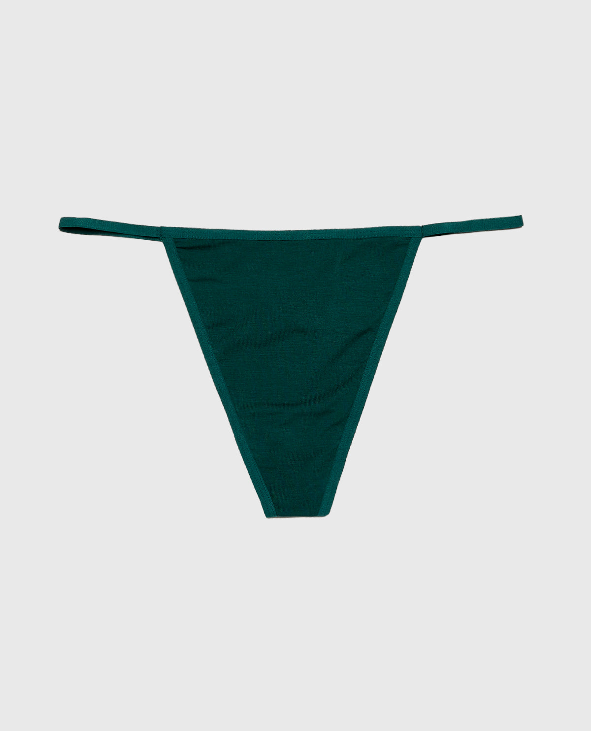 Ultrasoft G-String Panty in Emerald Green