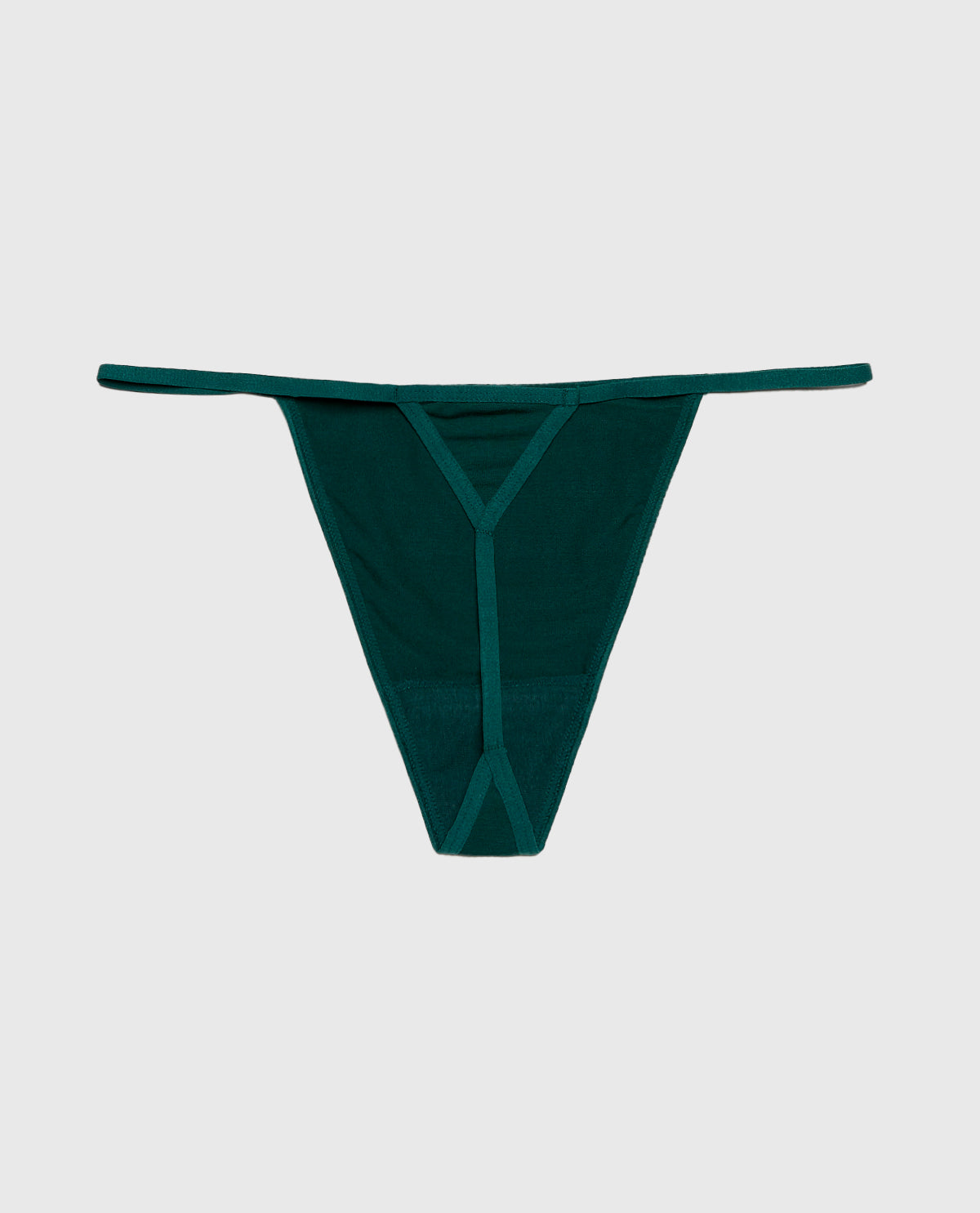 Ultrasoft G-String Panty in Emerald Green