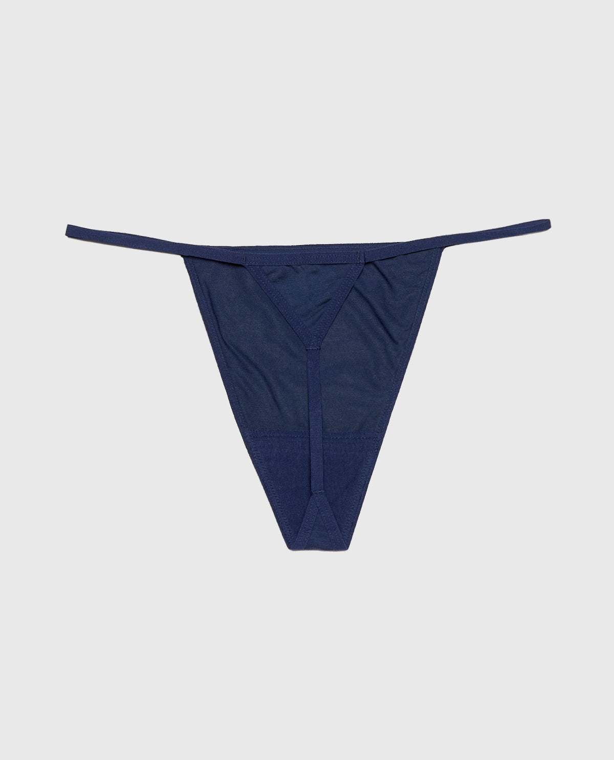 Ultrasoft G-String Panty in Ocean Cavern