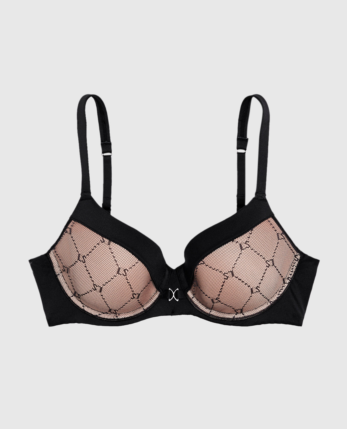 Doux soutien-gorge couvrant légèrement doublé