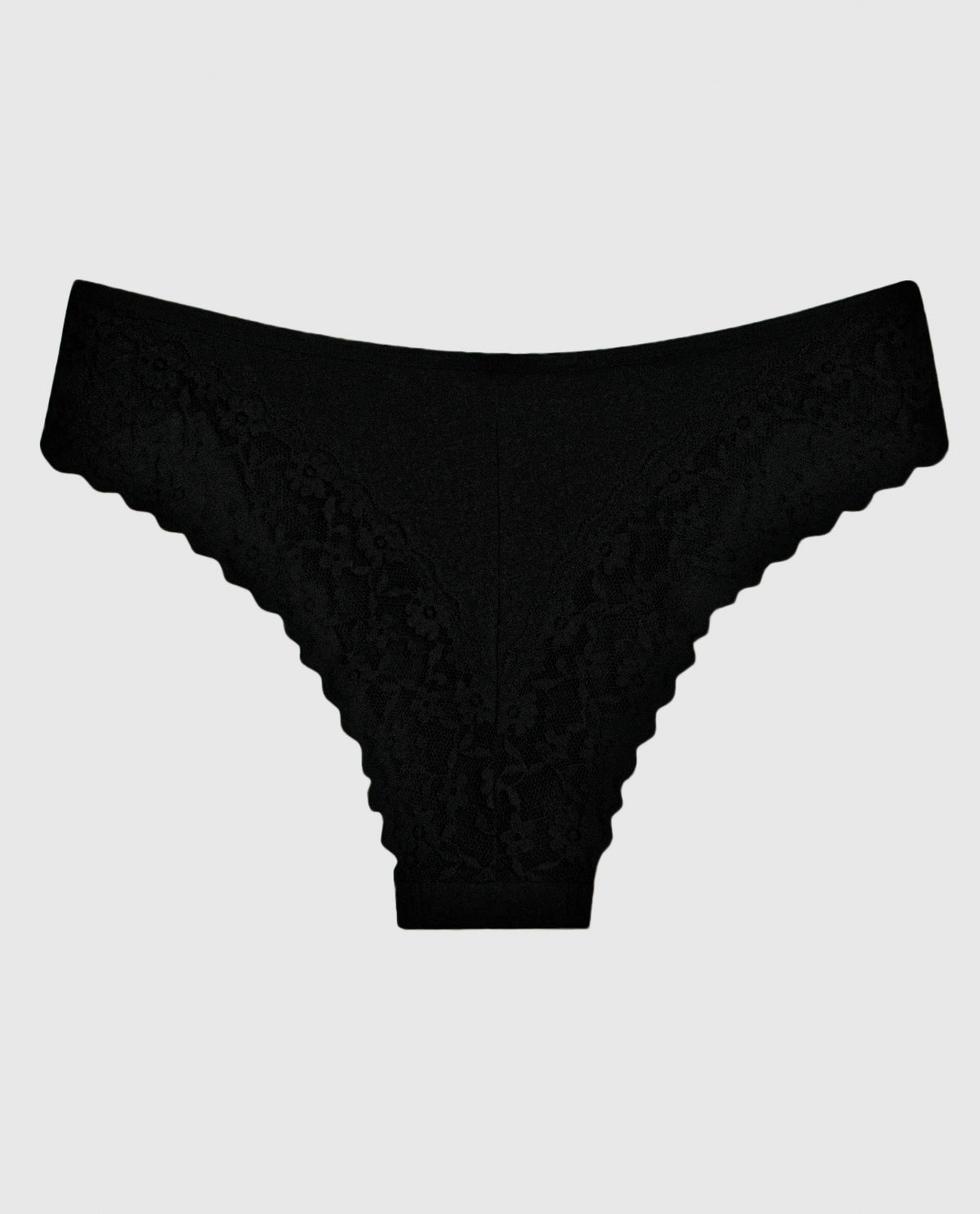 Cheeky Panty with Lace Trim