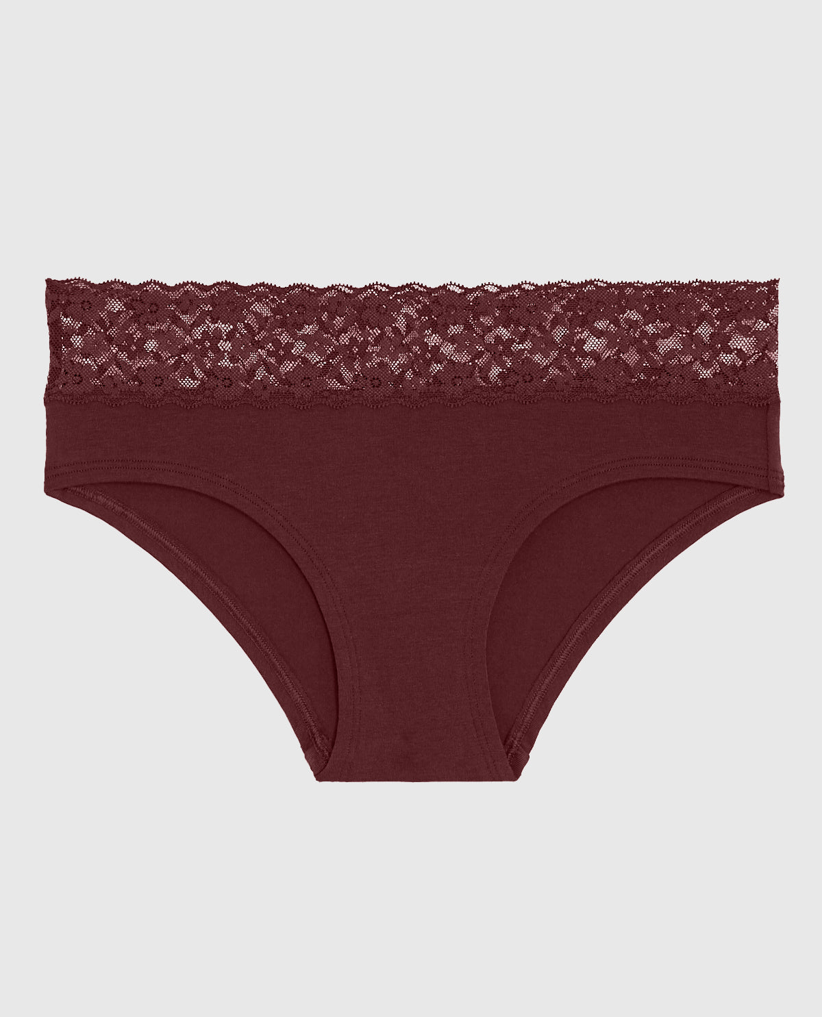 Hipster Panty with Lace Trim