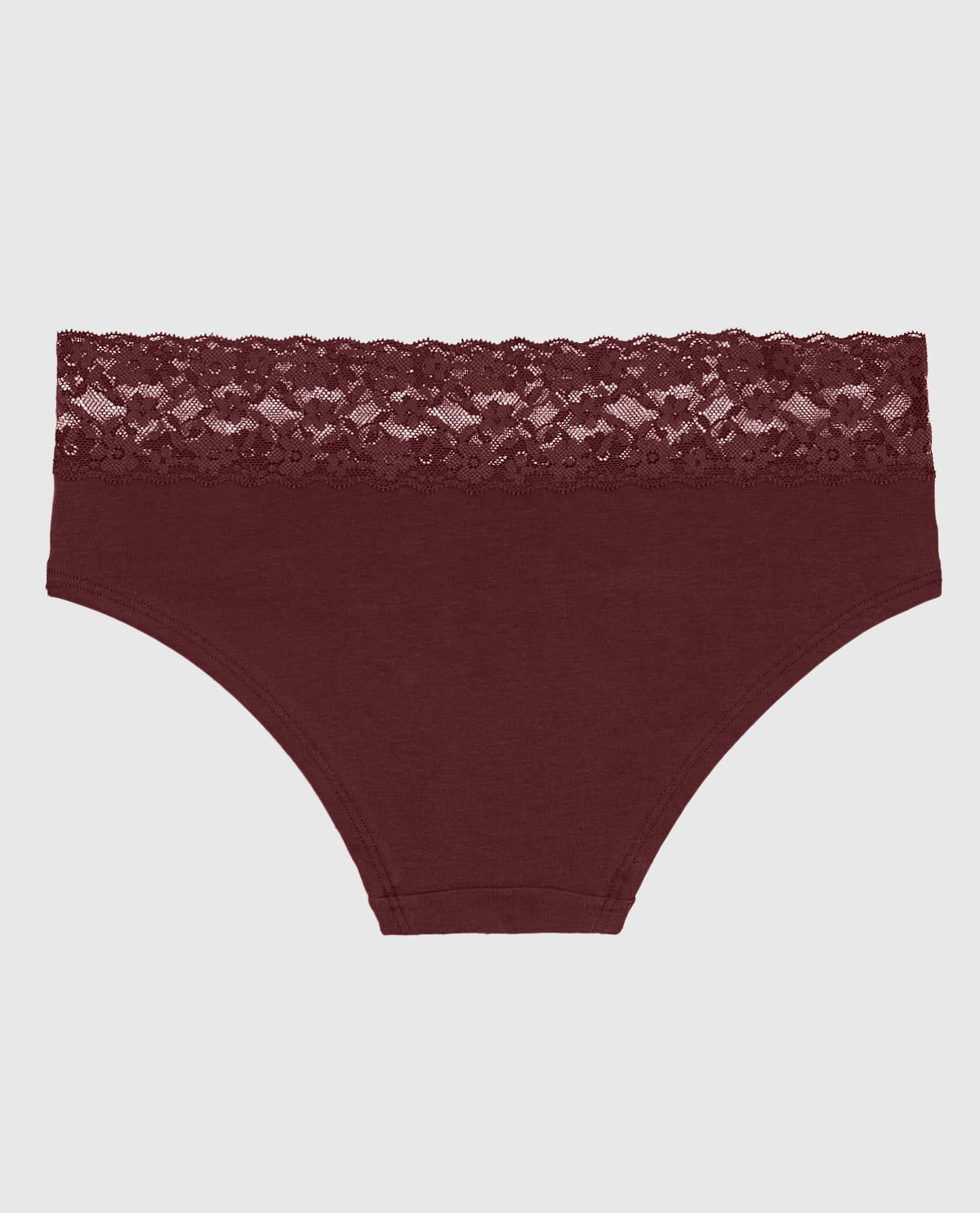 Hipster Panty with Lace Trim