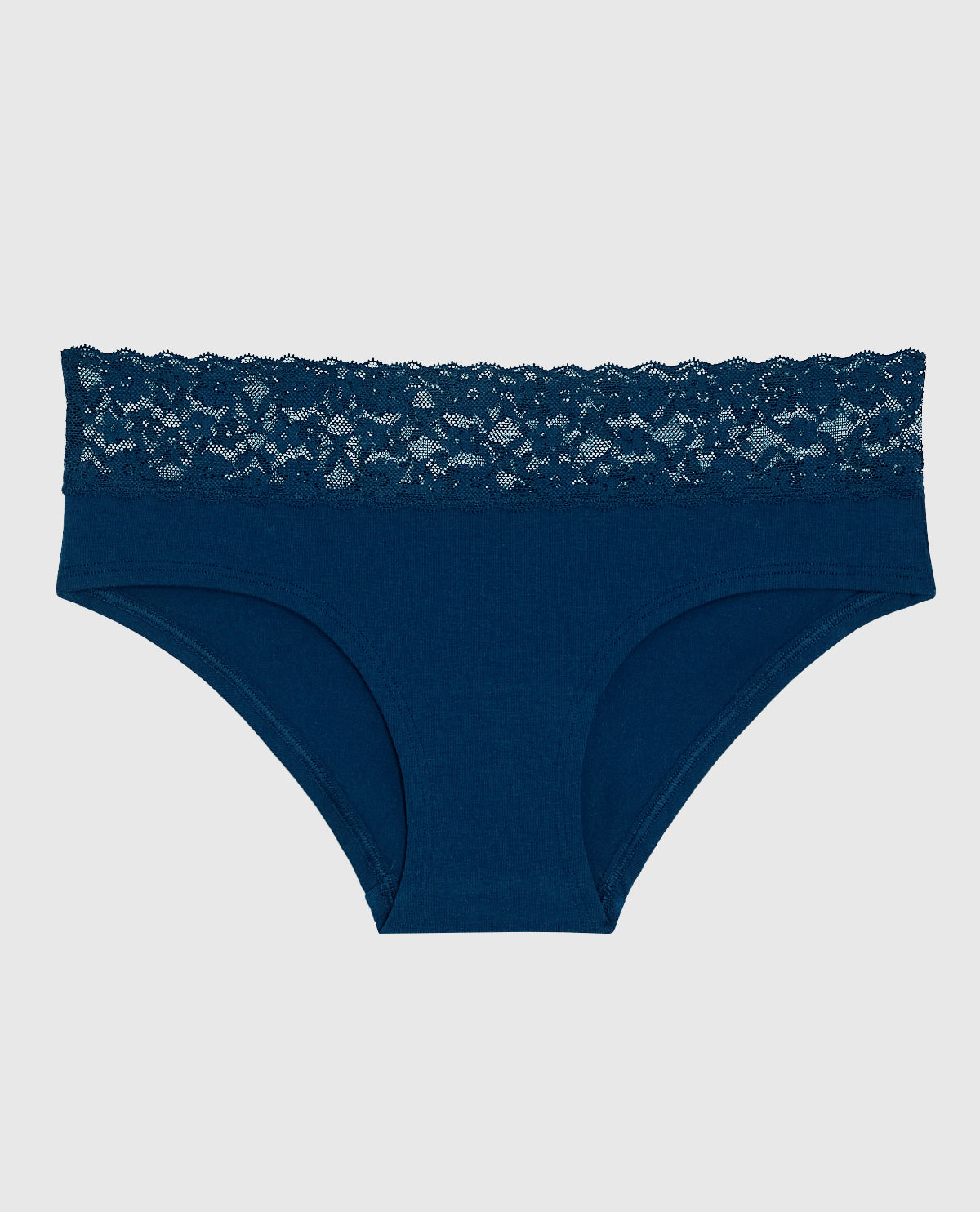 Hipster Panty with Lace Trim