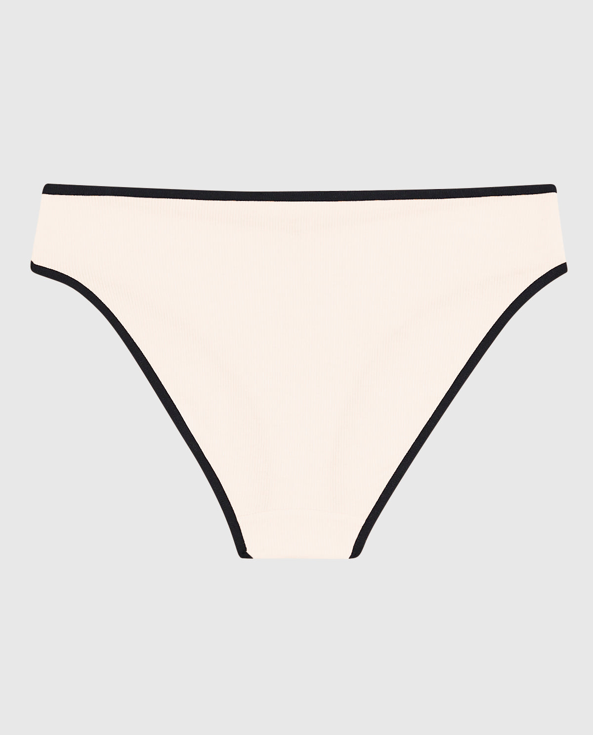 Ultrasoft Modal V-Waist Ribbed Bikini Panty