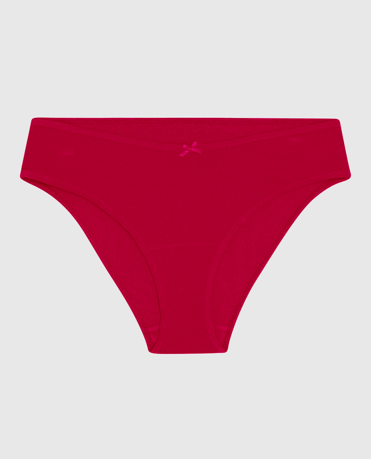 Ultrasoft Modal V-Waist Ribbed Bikini Panty