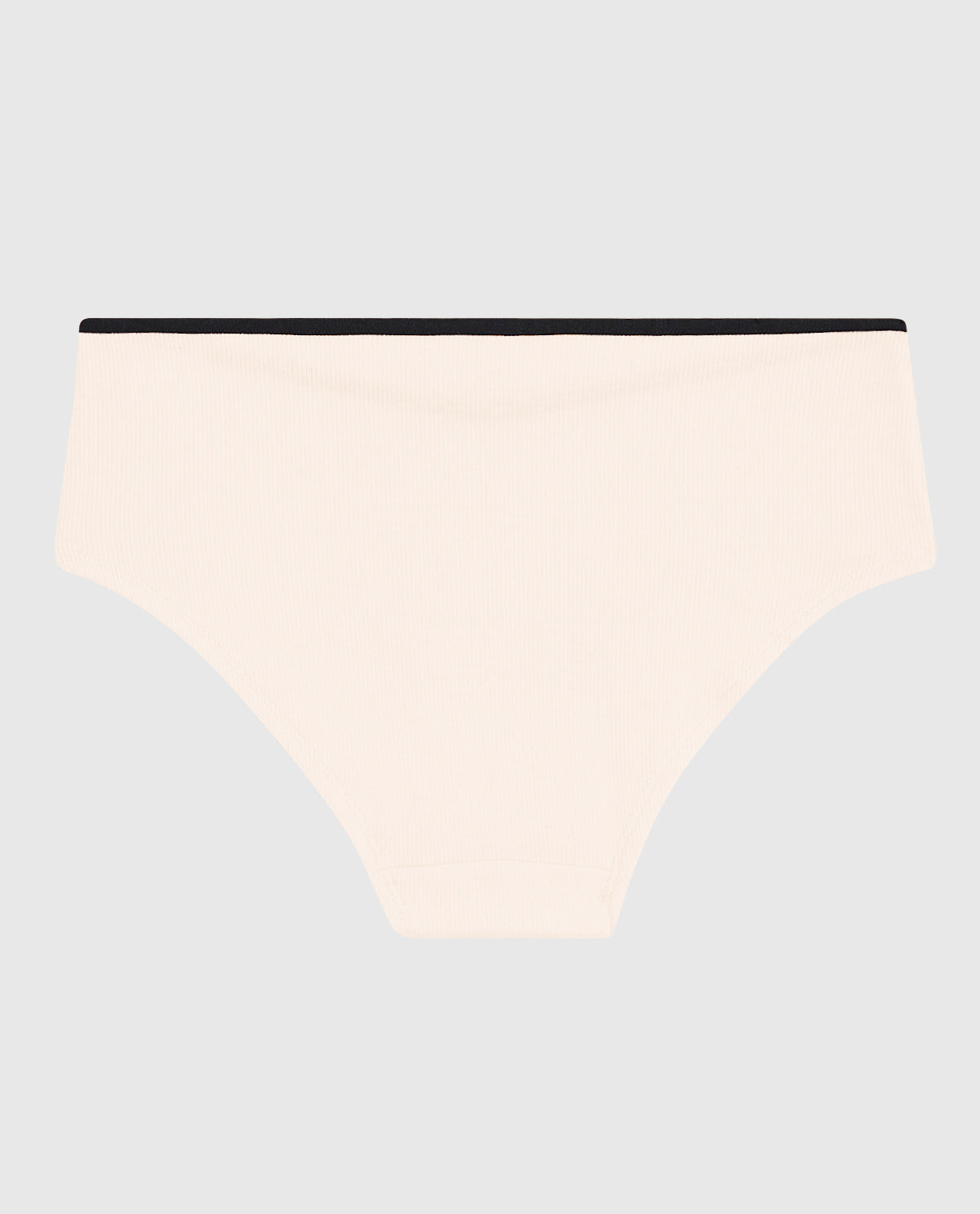 Ultrasoft Modal V-Waist Ribbed Hipster Panty