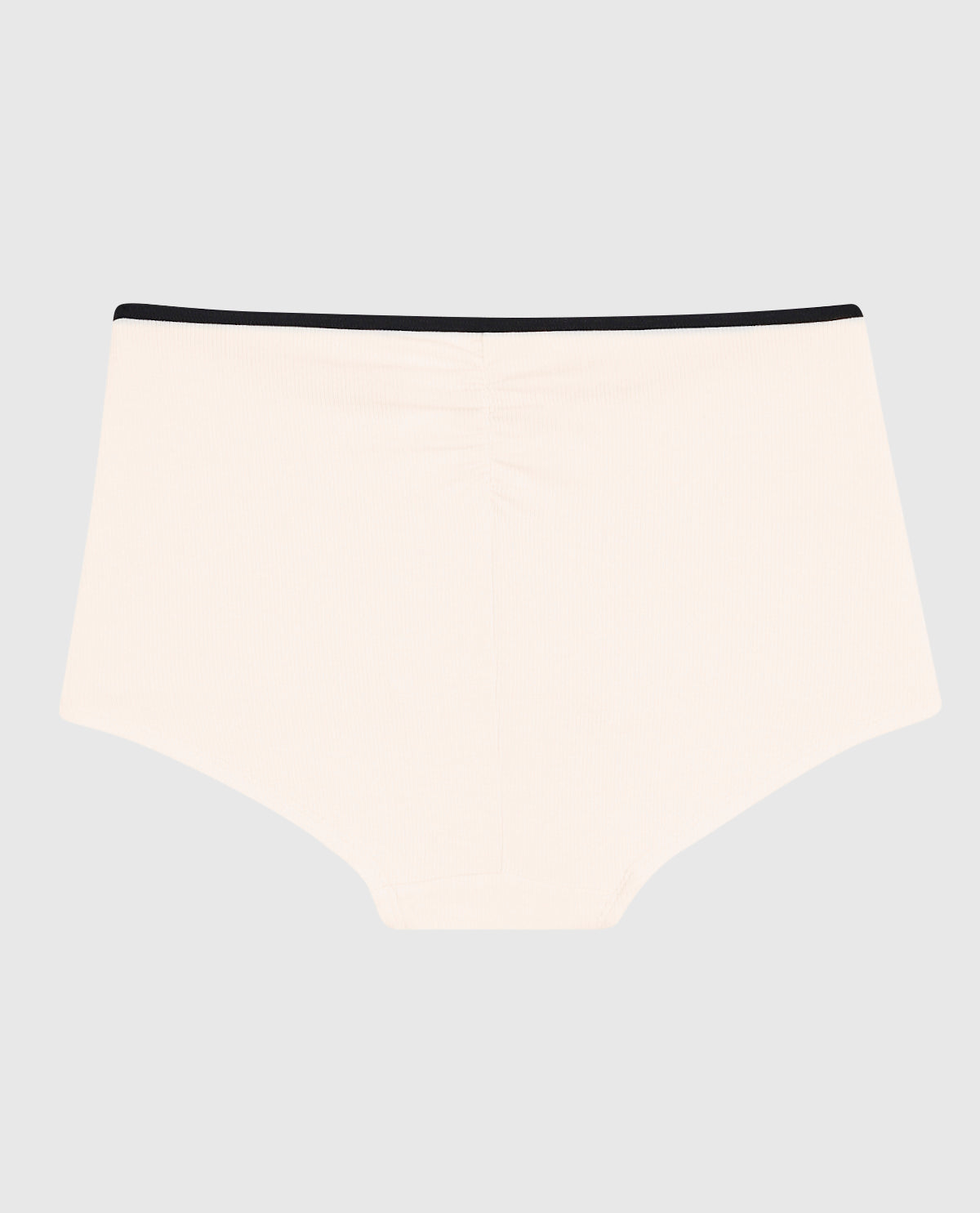 Ultrasoft Modal V-Waist Ribbed Boyshort Panty