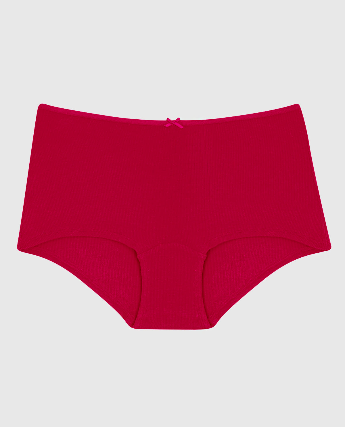 Ultrasoft Modal V-Waist Ribbed Boyshort Panty