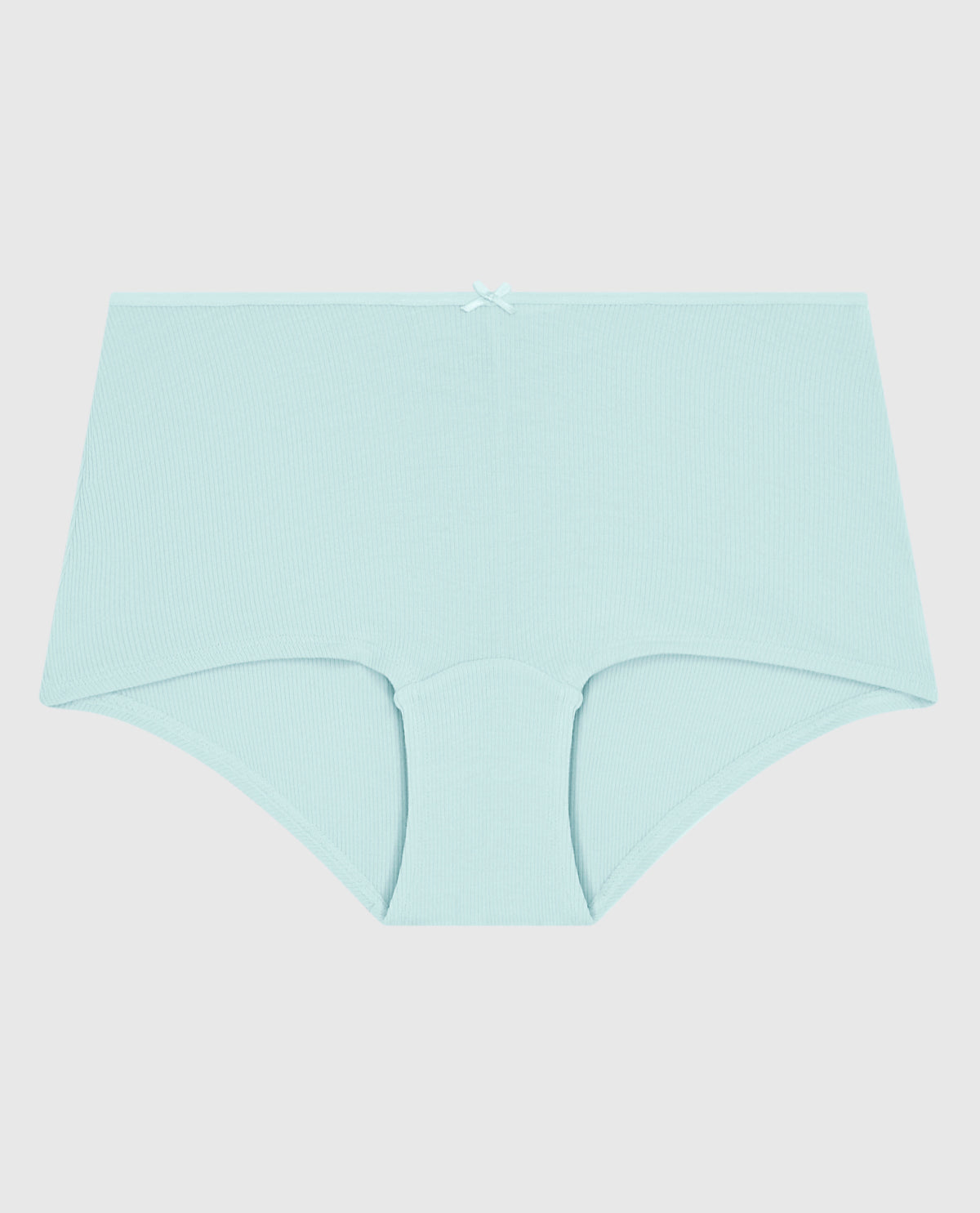 Ultrasoft Modal V-Waist Ribbed Boyshort Panty